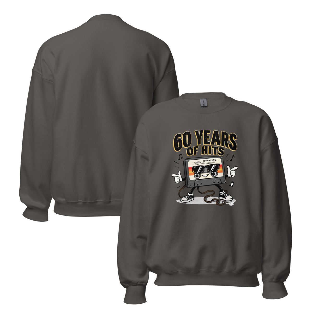 60 years Of Hits Sweatshirt