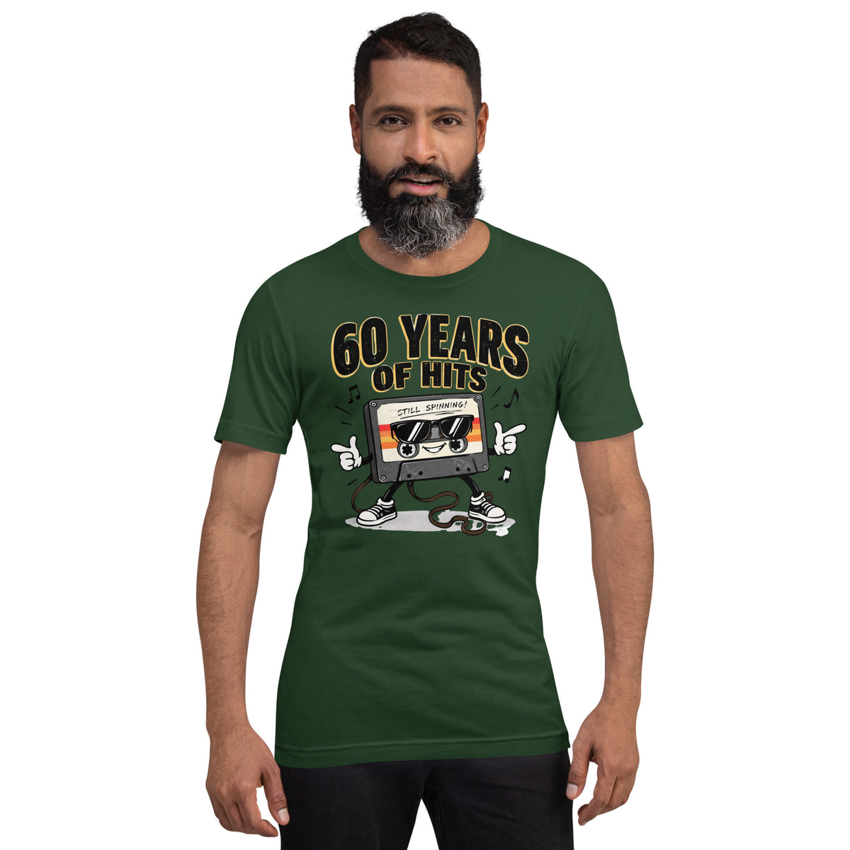 60 Years Of Hits Birthday T-Shirt