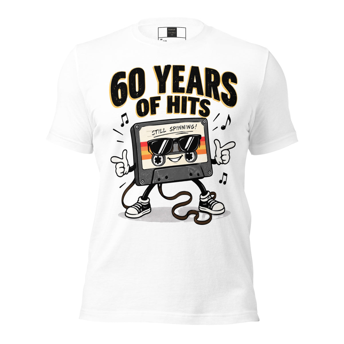 60 Years Of Hits T-Shirt