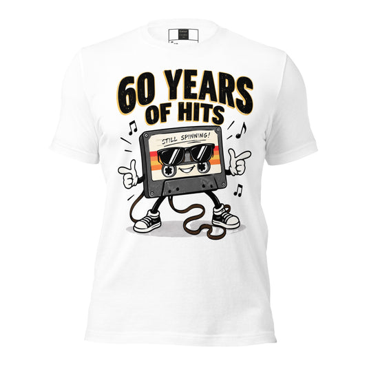 60 Years Of Hits T-Shirt