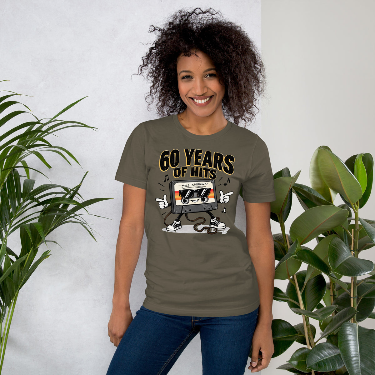 60 Years Of Hits Tee