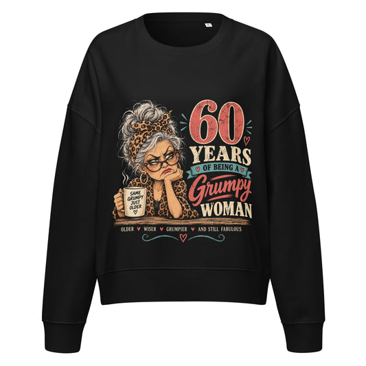 60 Years Of being A Grumpy Woman Jumper