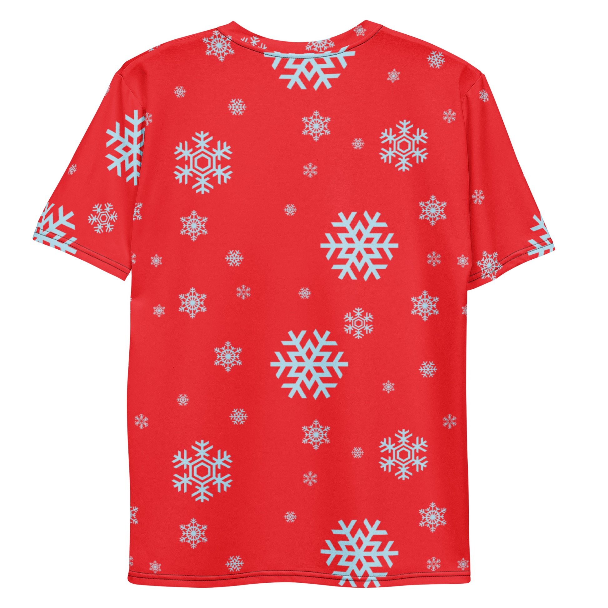 Back Of Festive Christmas Pudding Tee