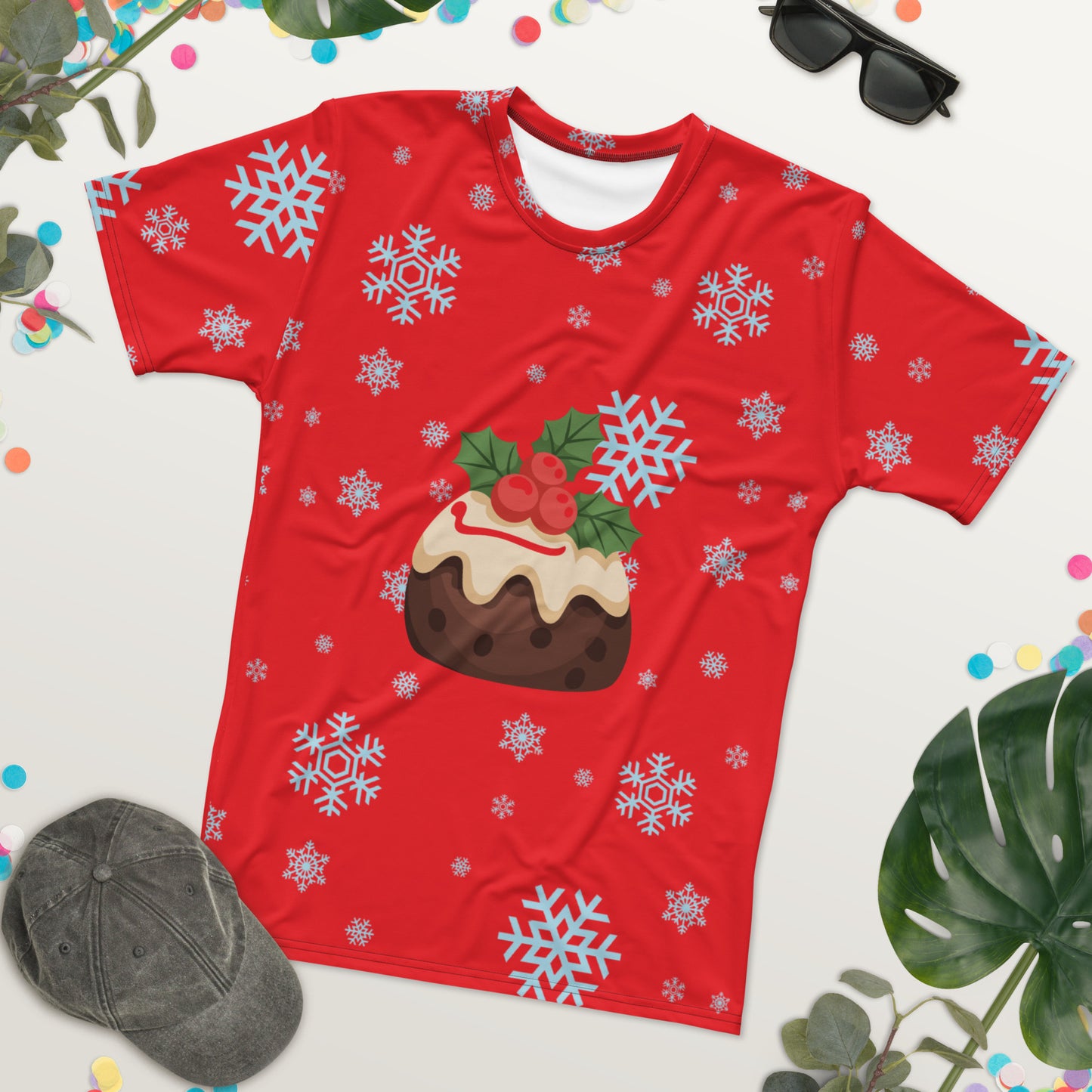 Festive Christmas Pudding Party Tee