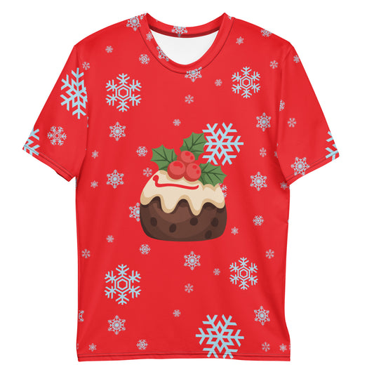 Christmas Pudding Festive T-Shirt
