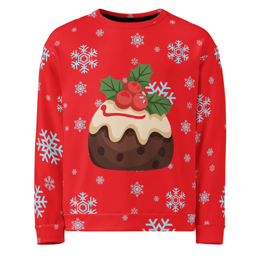 Christmas Pudding Party Jumper