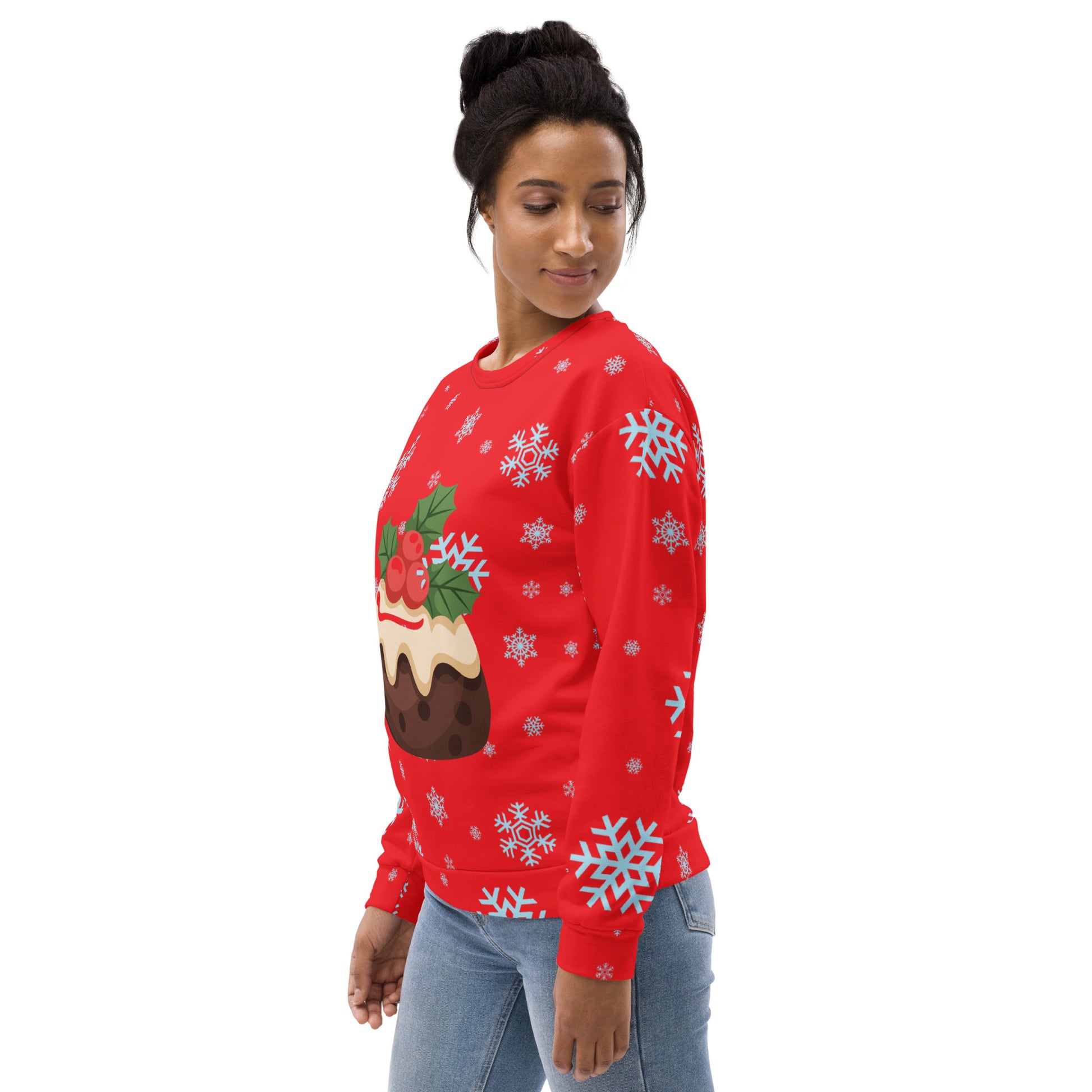 Christmas Pudding Party Sweat Shirt