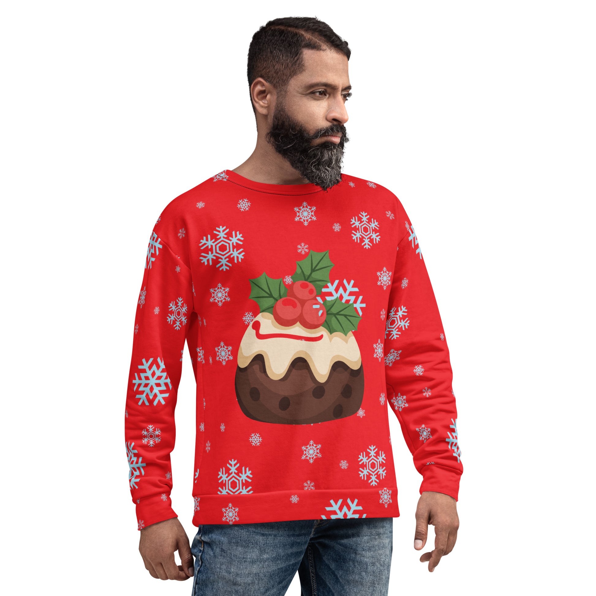 Christmas Party Red Sweater 