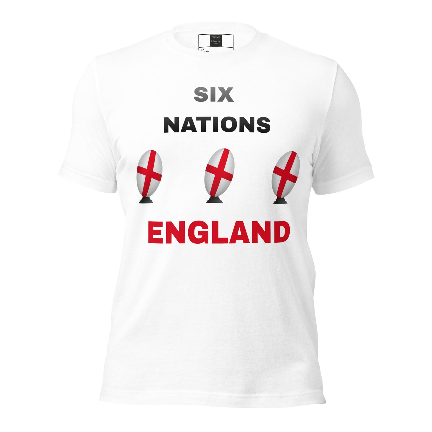 England Six Nations Tee