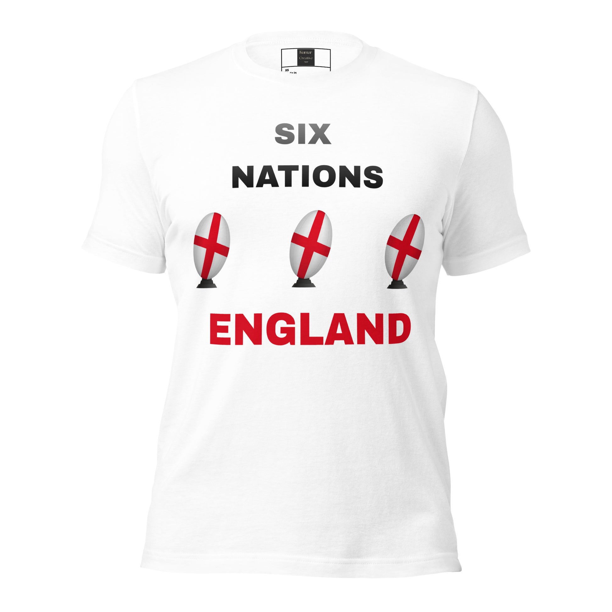 England Six Nations Tee