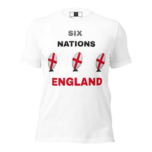 England Six Nations Tee