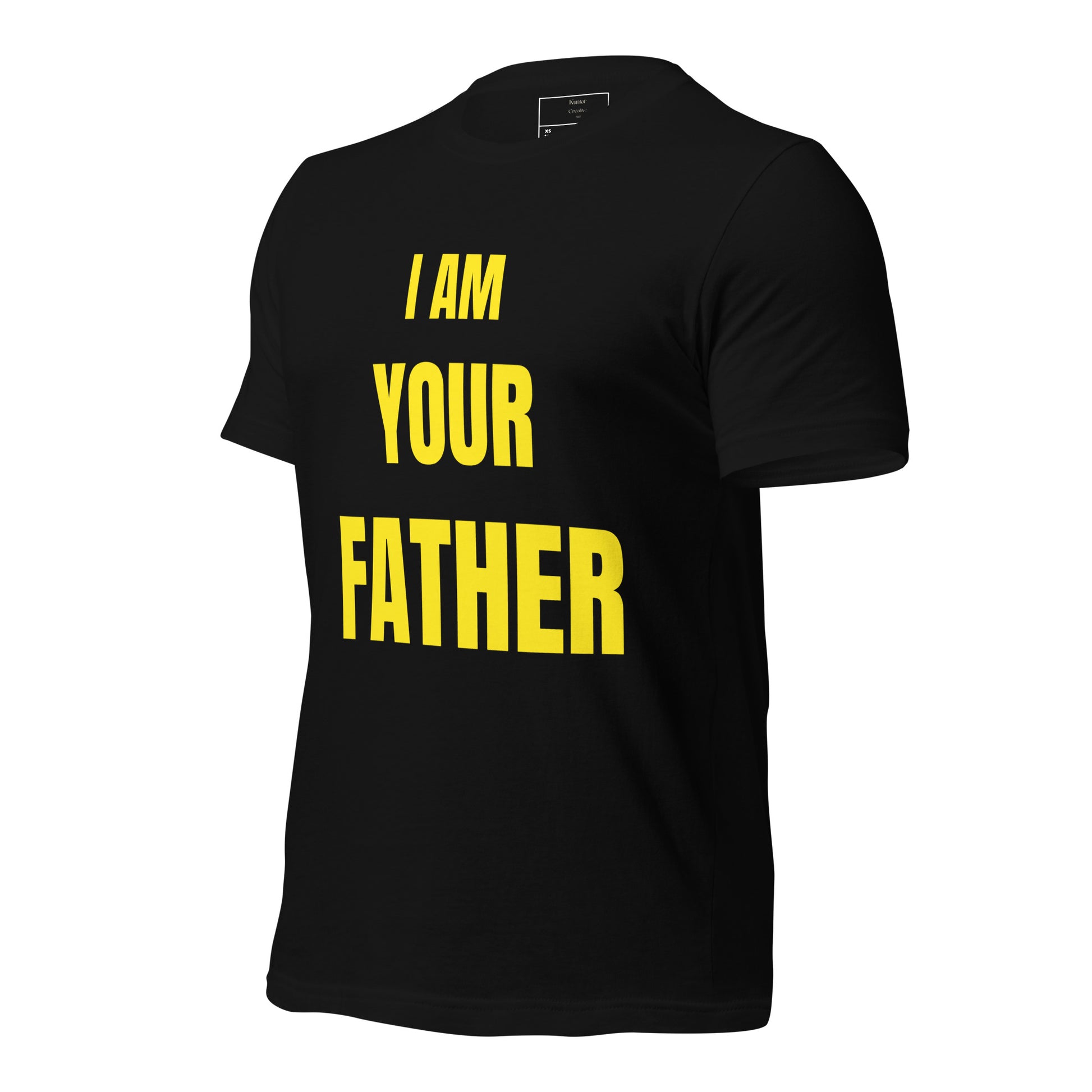 Side Of I Am Your Father Tee