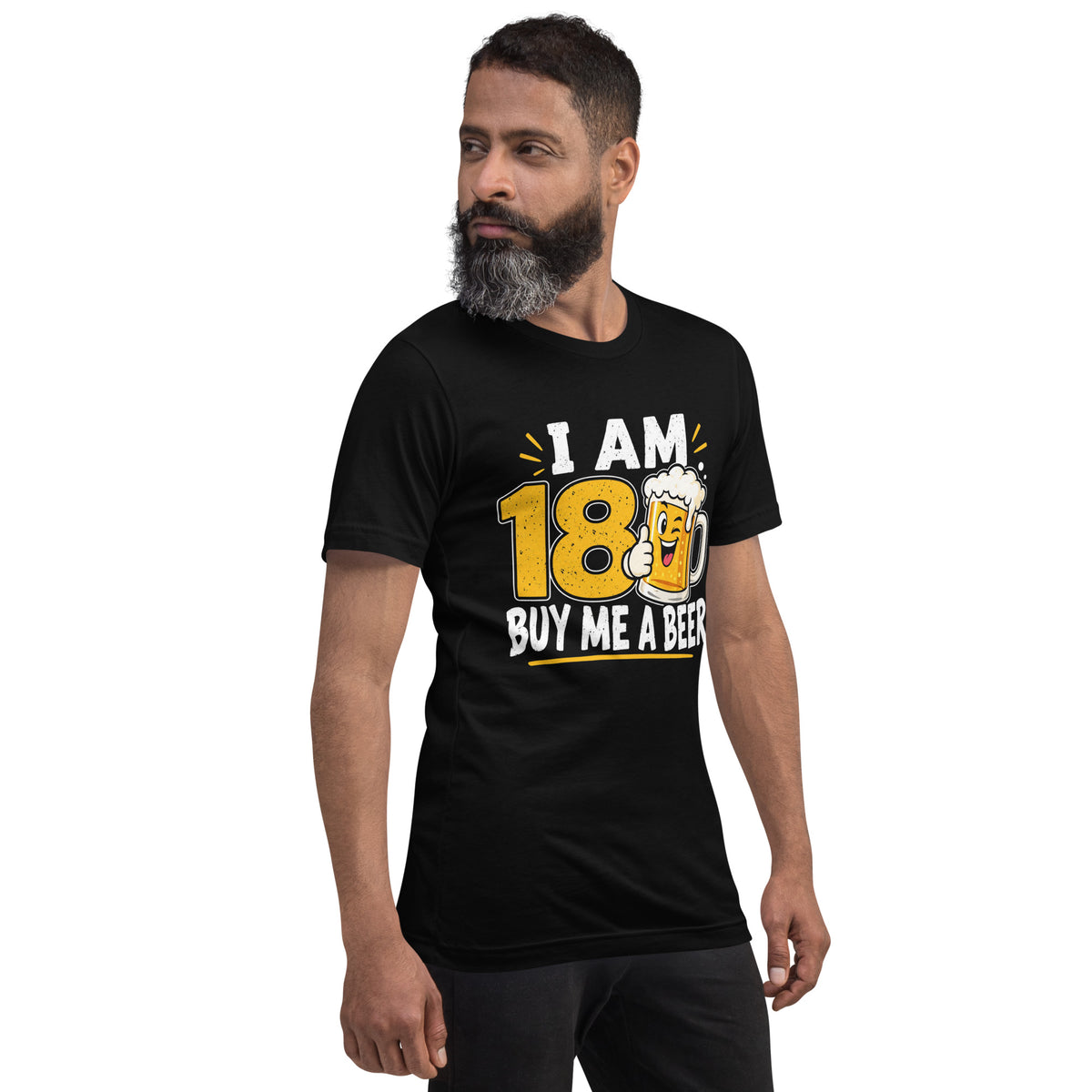 Side OF Buy Me A Beer Tee