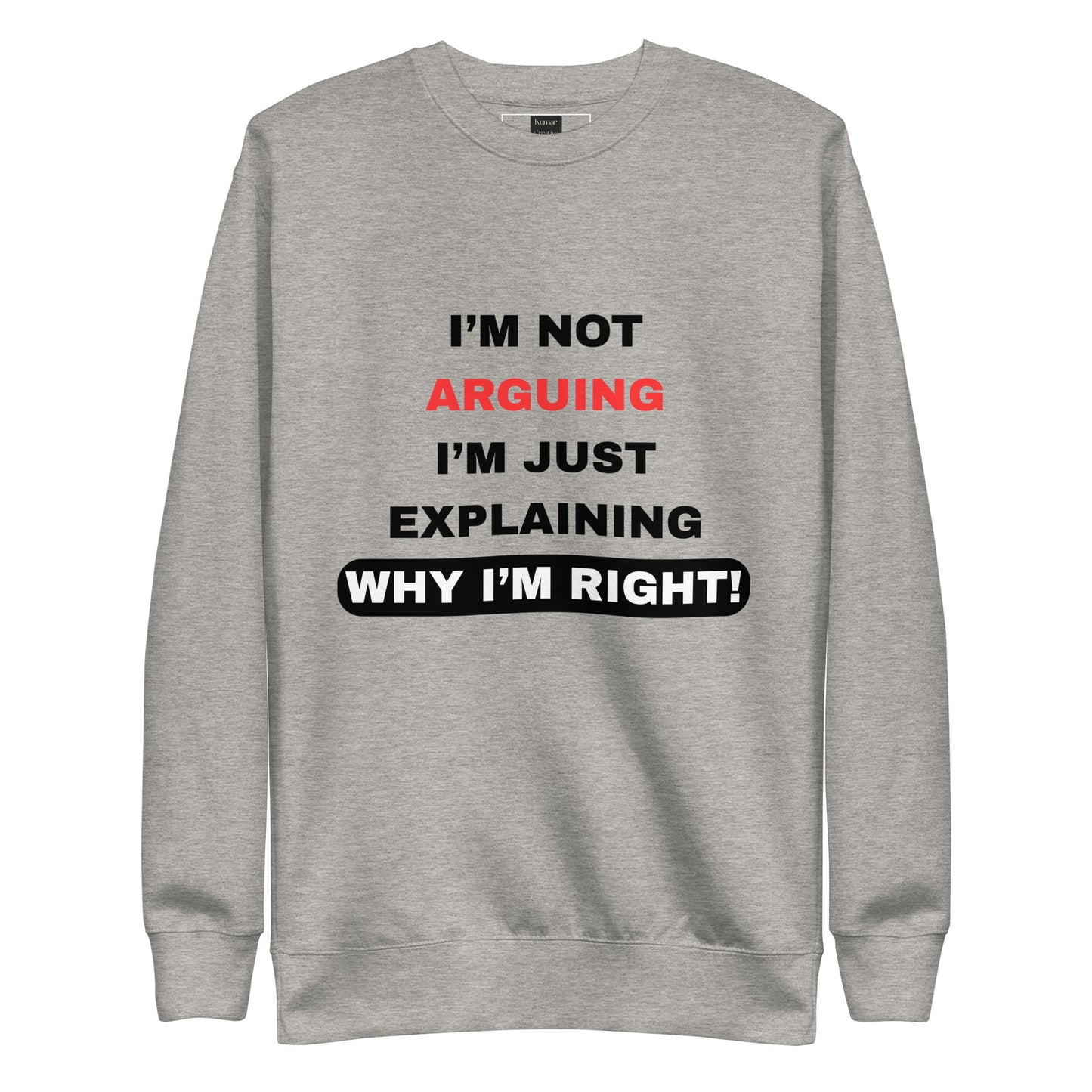 I'm Not Arguing I'm Just Explaining Jumper