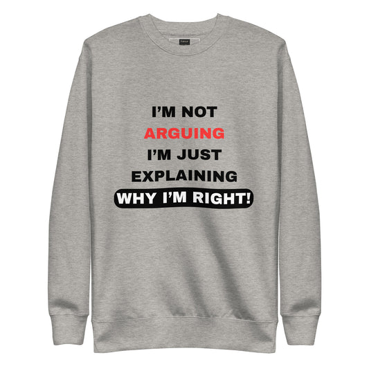 I'm Not Arguing I'm Just Explaining Jumper