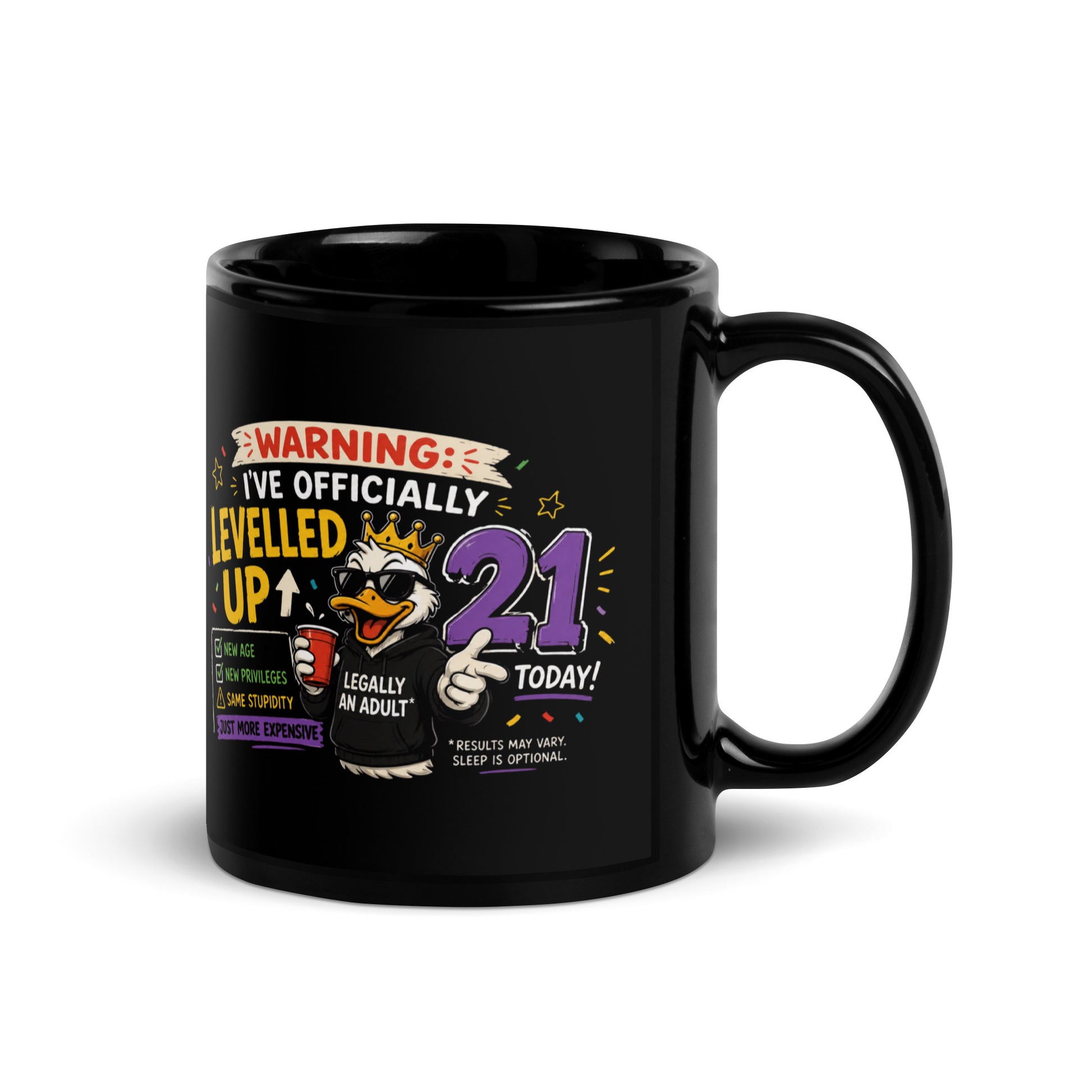 I Am Officially 21 Today Coffee Mug