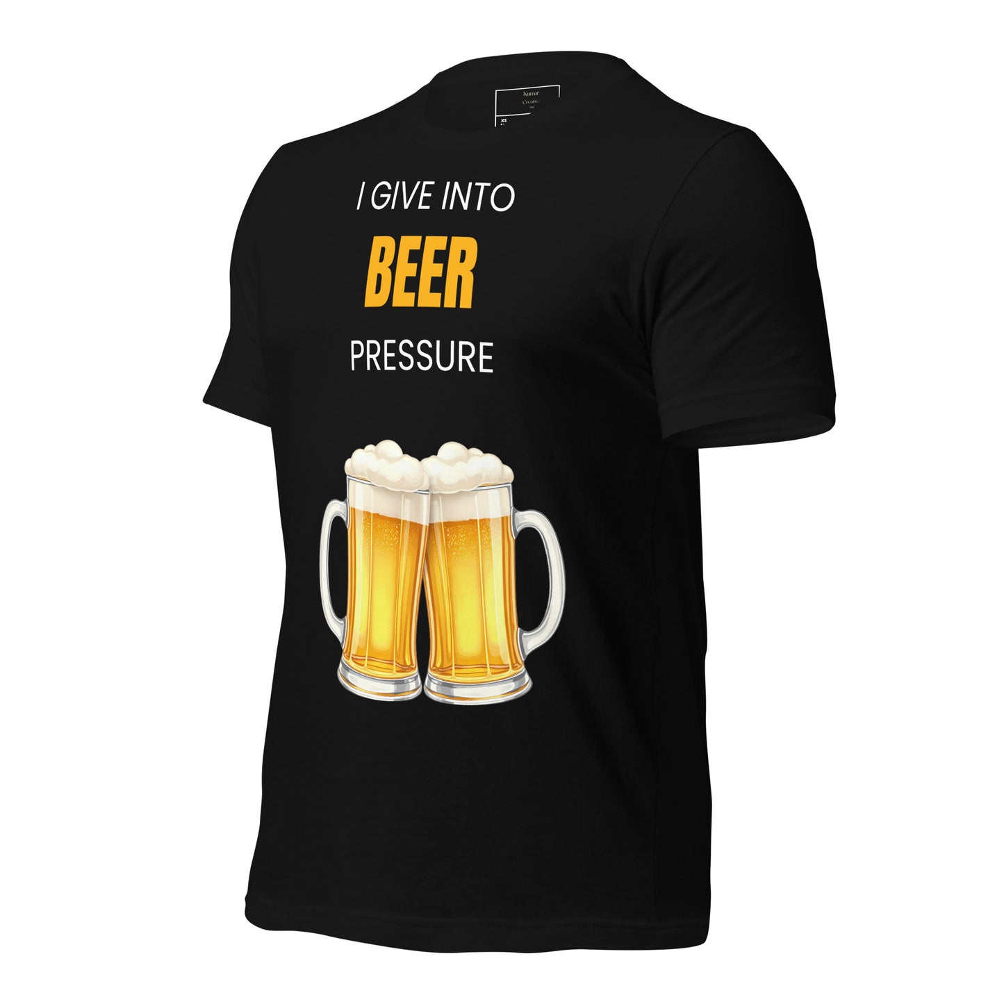 Side Of I Give Into Beer Pressure T-Shirt