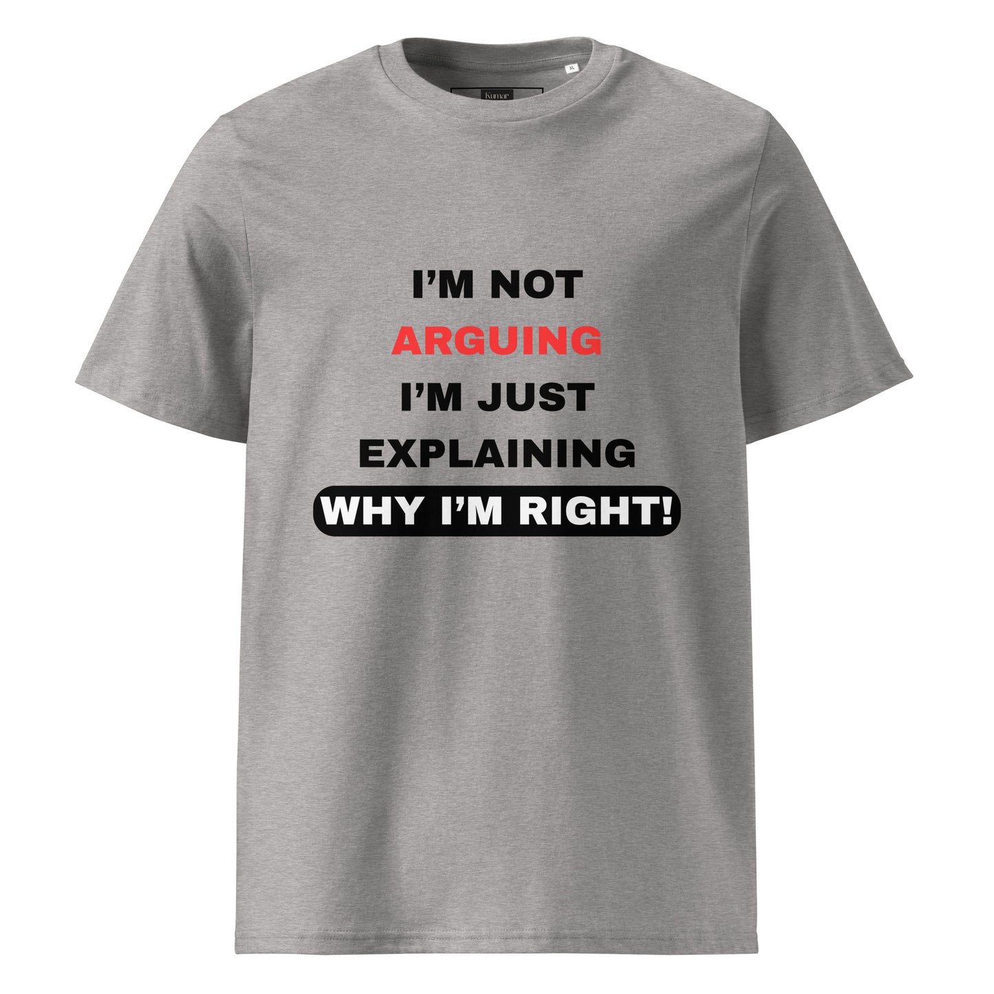 Im Not Arguing I'm Just Explaining Tee