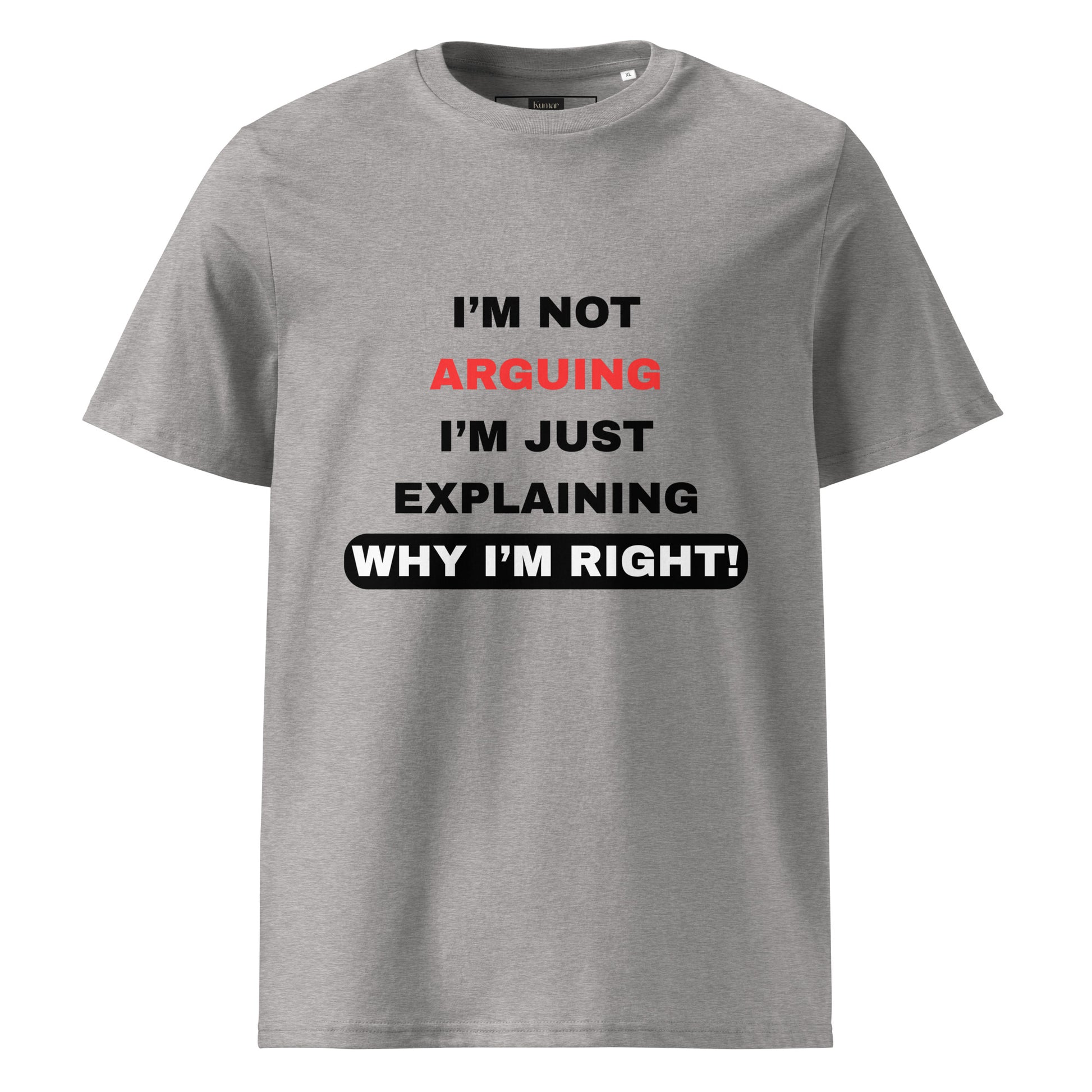 Im Not Arguing I'm Just Explaining Tee
