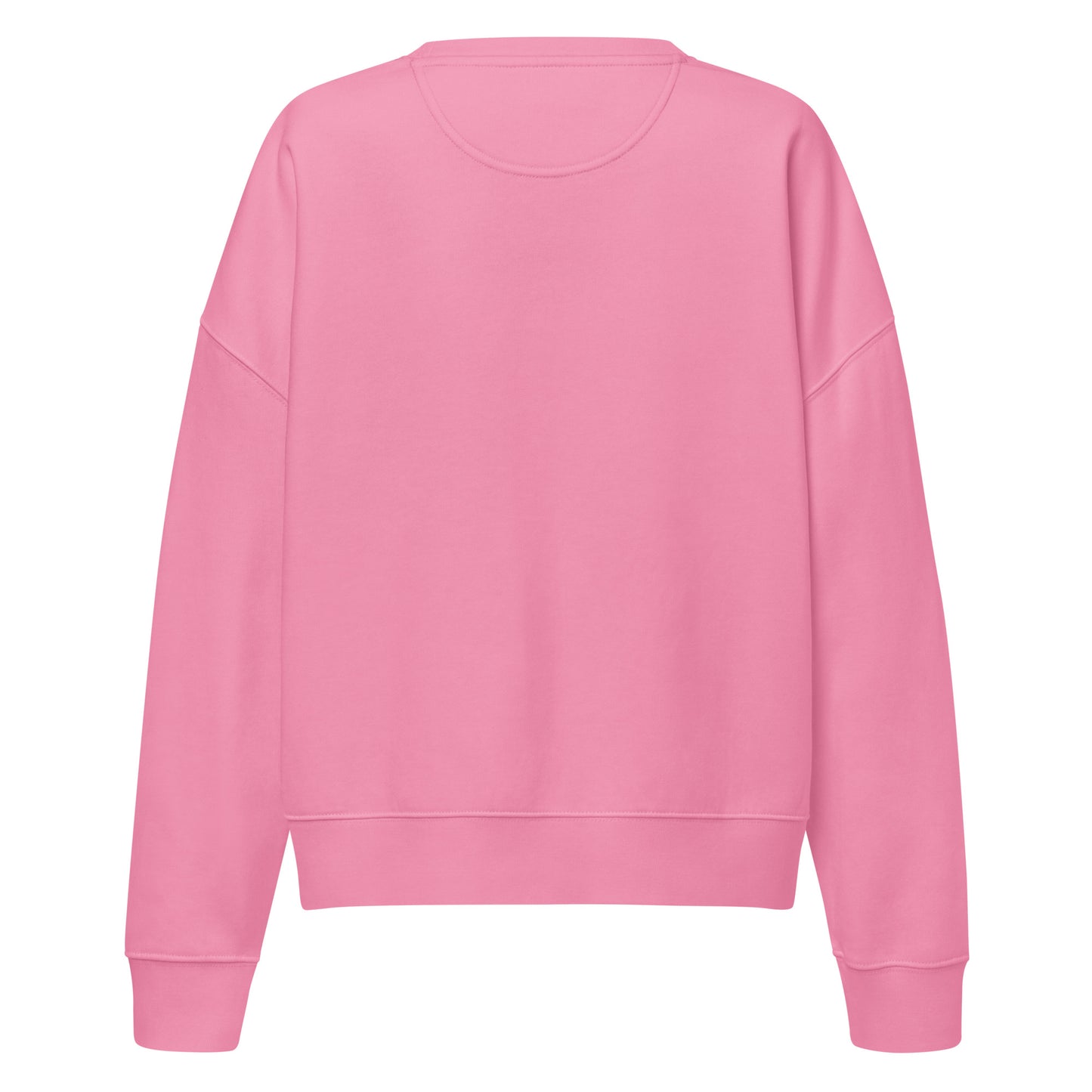Back Of Crazy Dog Lady Sweatshirt (Pink)