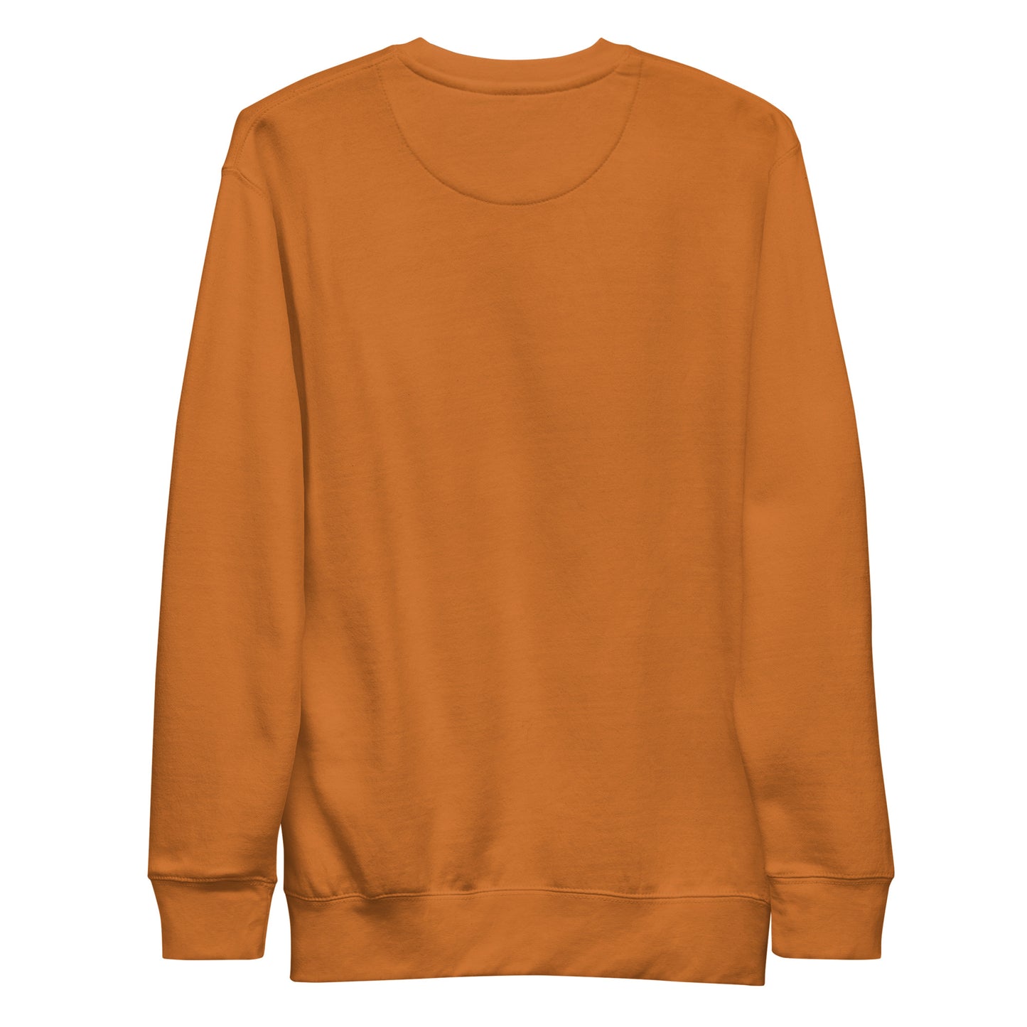 Back Hangry Man Sweatshirt Brown