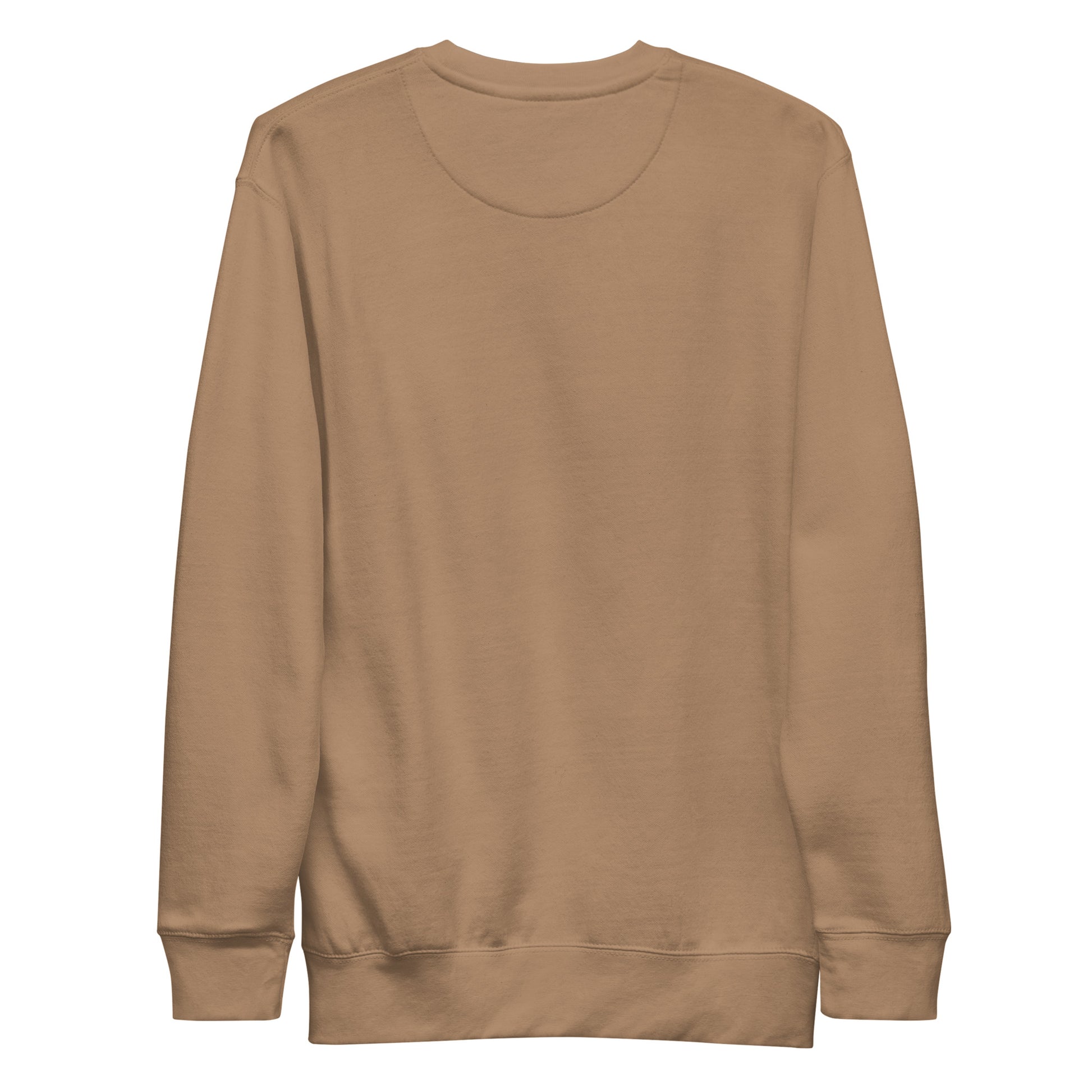 Back Of Hangry Man Latte Sweatshirt