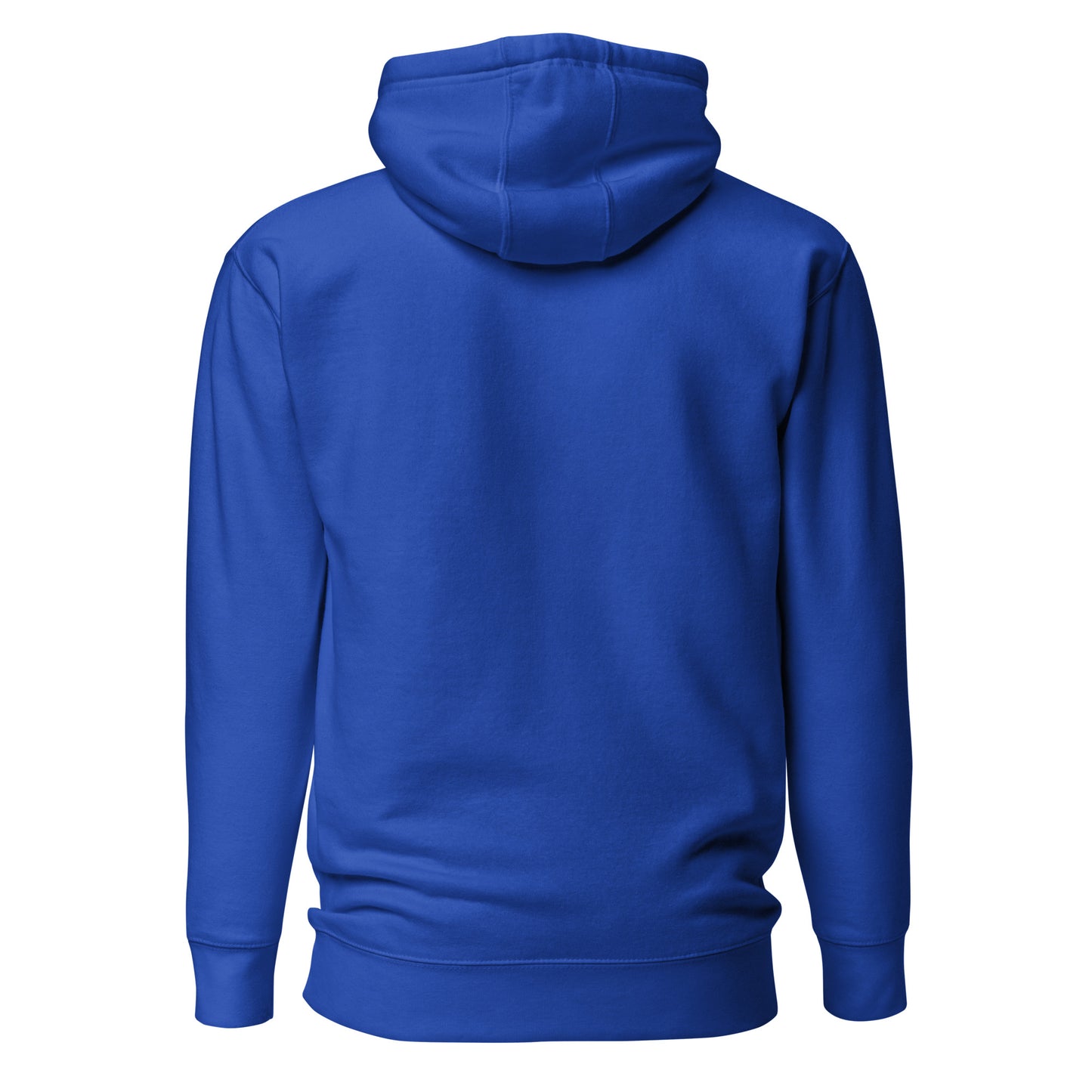 Back Of It's Beer O'Clock Hoodie (Blue)