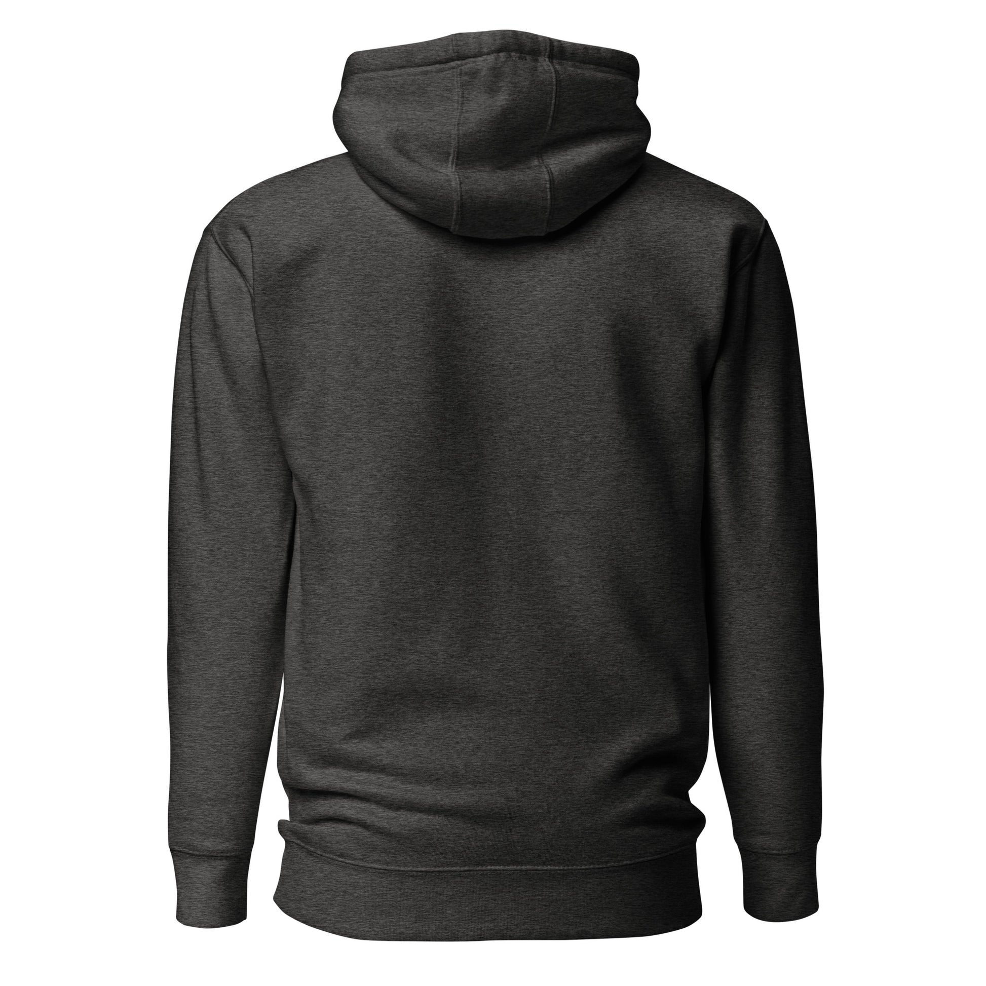 Back Of It's Beer O'Clock Grey Hoodie