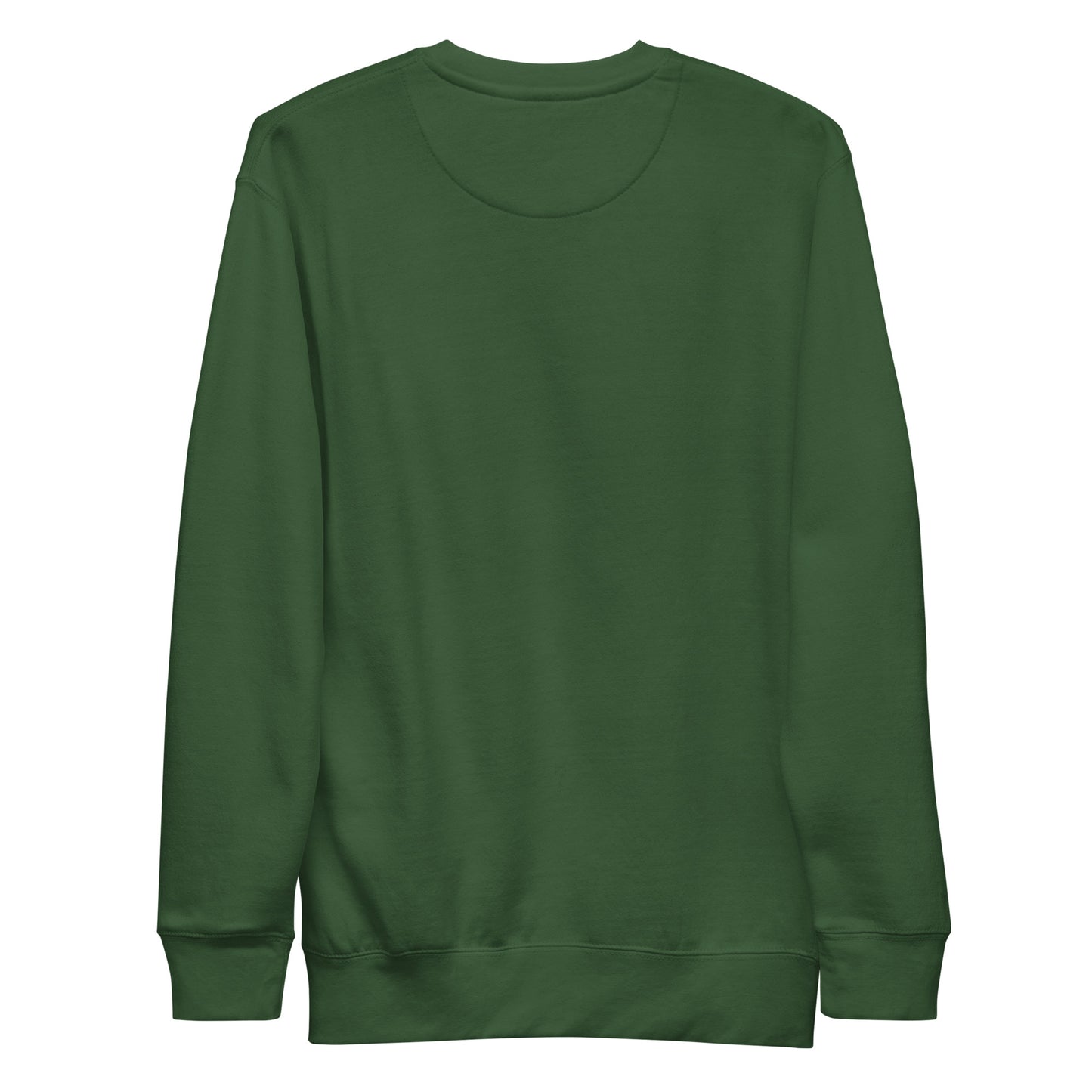 Back It's Beer O'Clock Sweat Top (Green)