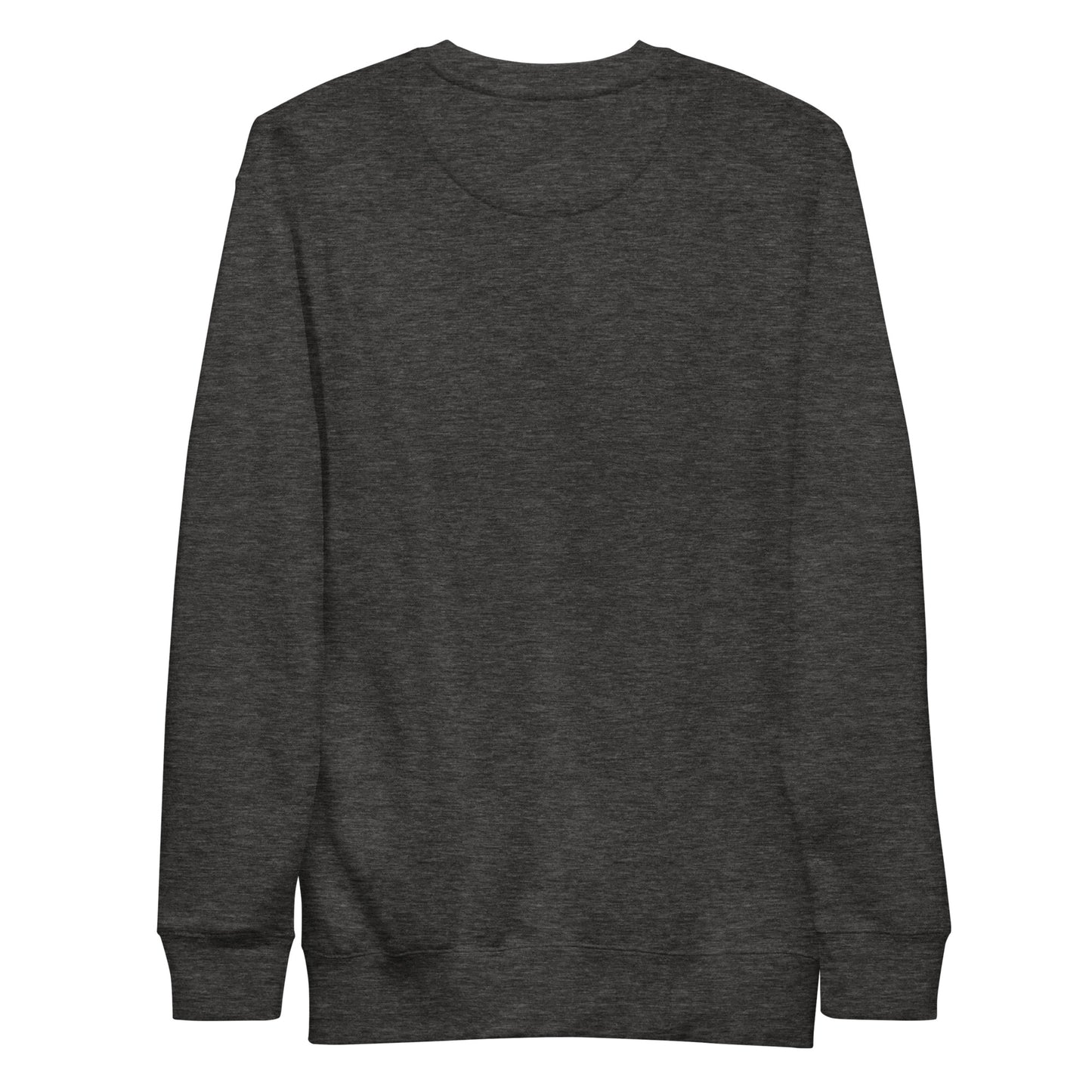 Back It's My Birthday Sweat Top (Charcoal)