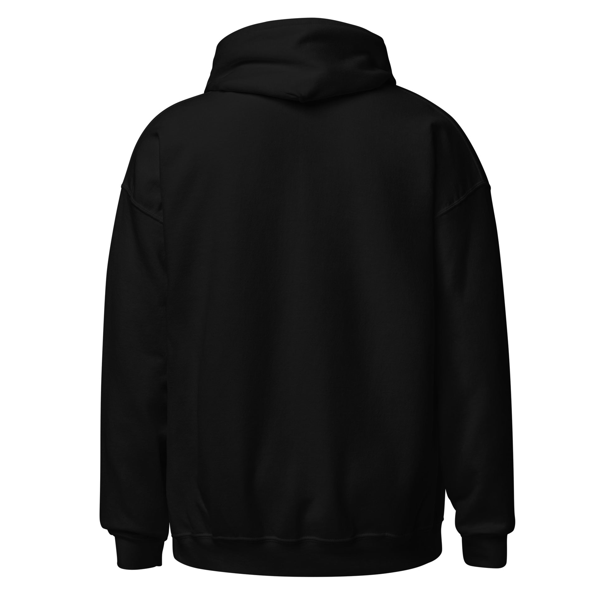 Back Of Women's Black It's Wine Time Hoodie