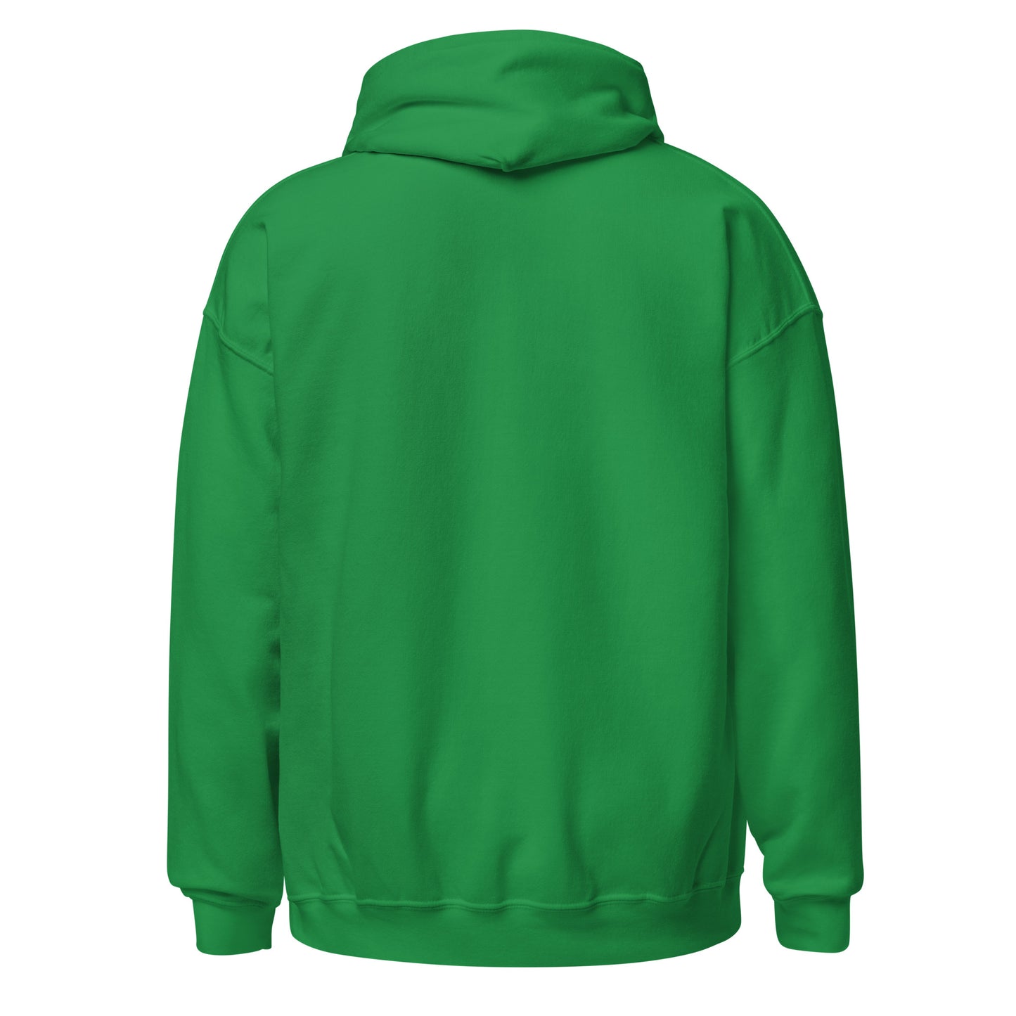 Back of It's Wine Time Women's Hoodie (Green)