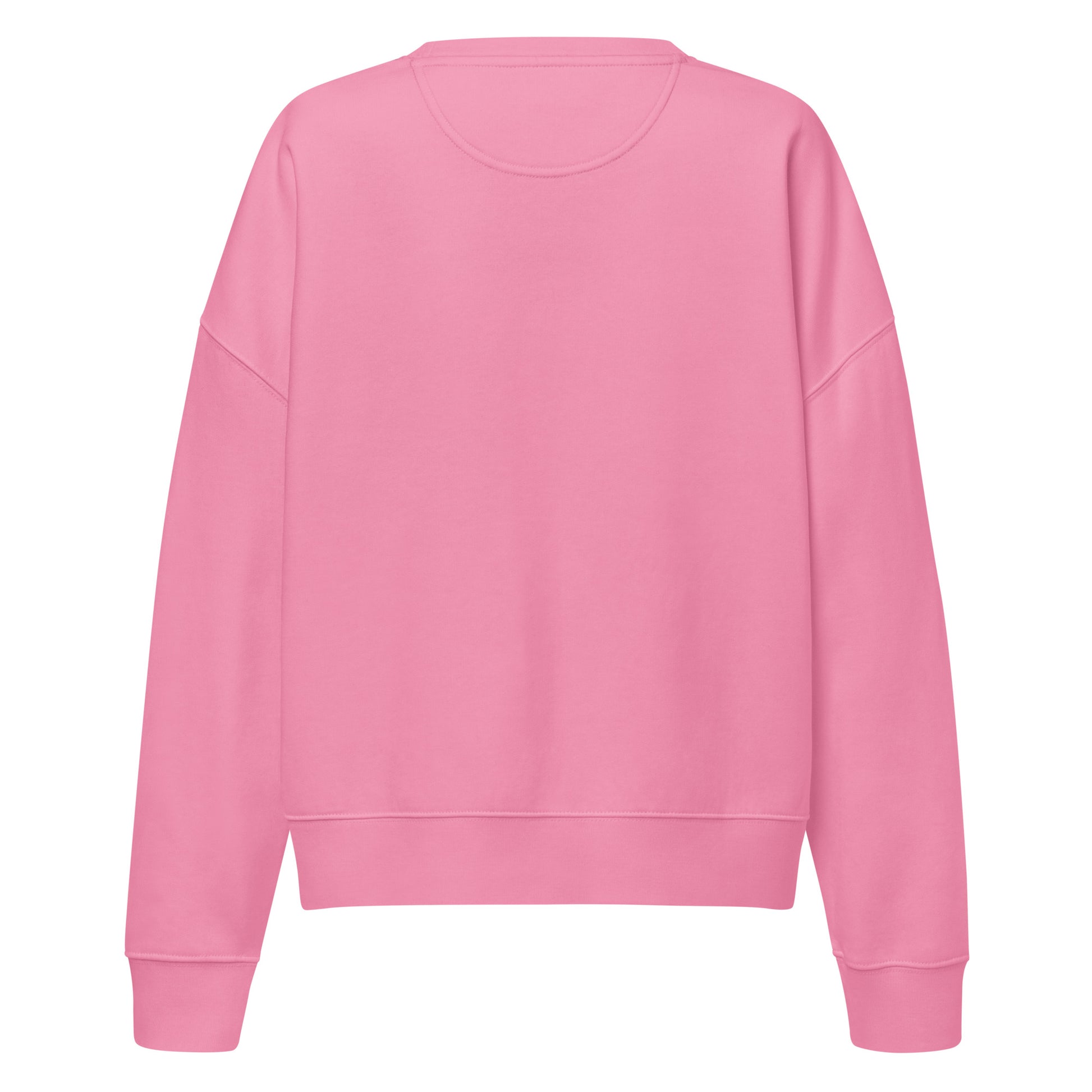 Back Of It's Wine Time Women's Pink Sweater