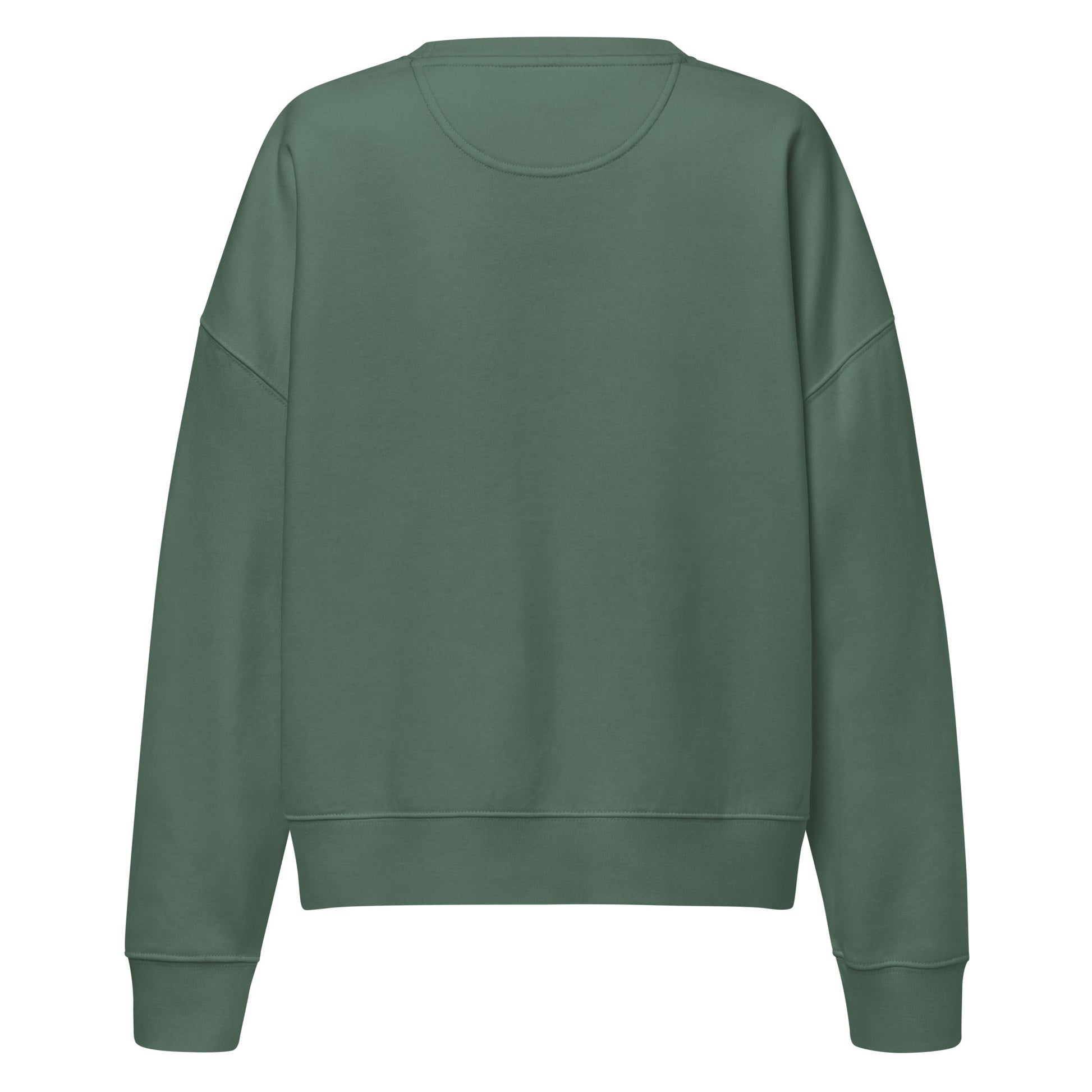 Back Of Just A Girl Who Loves Cats (Green)