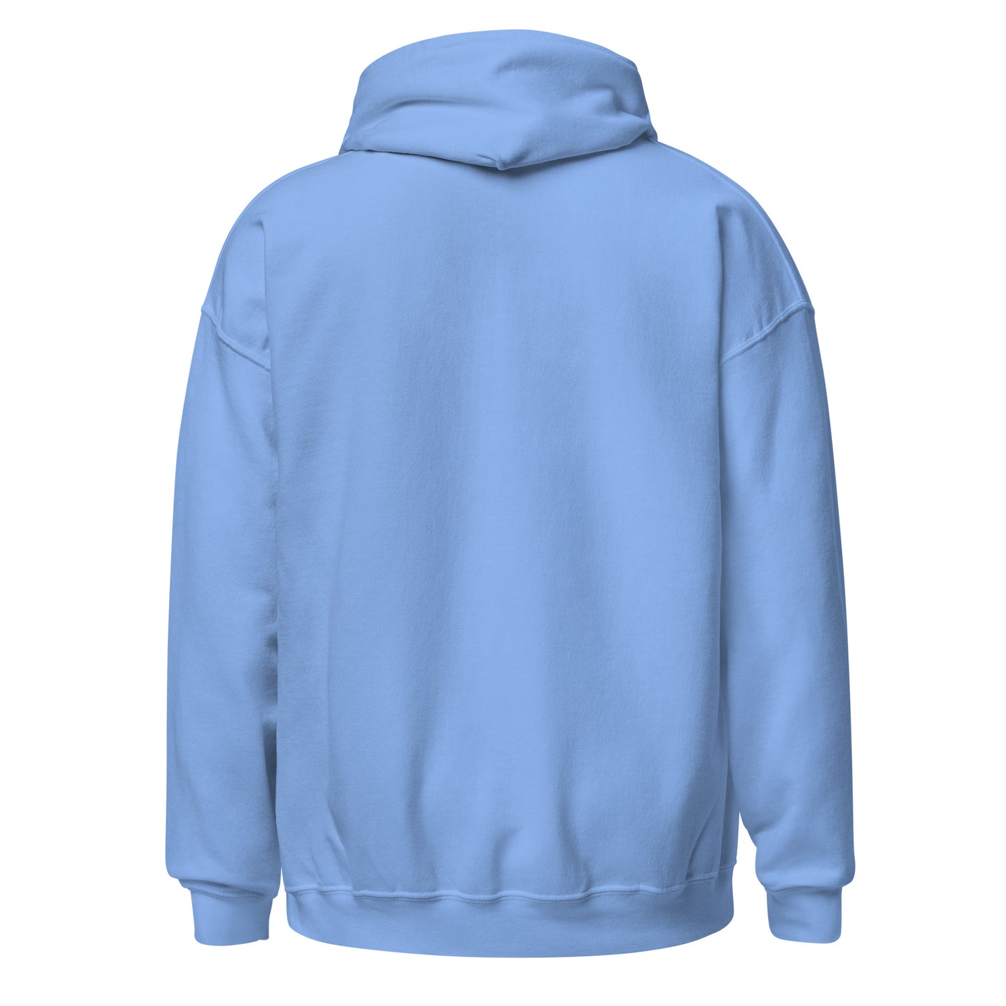 Back Of Just A Girl Who Loves Cats Blue Hoodie