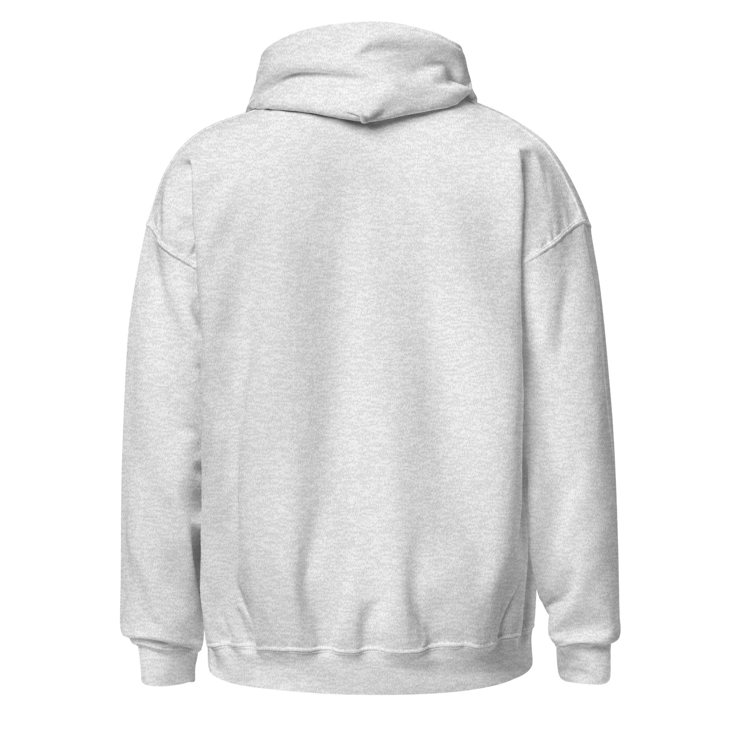 Back Of Just A Girl Who Loves Cats Grey Hoody