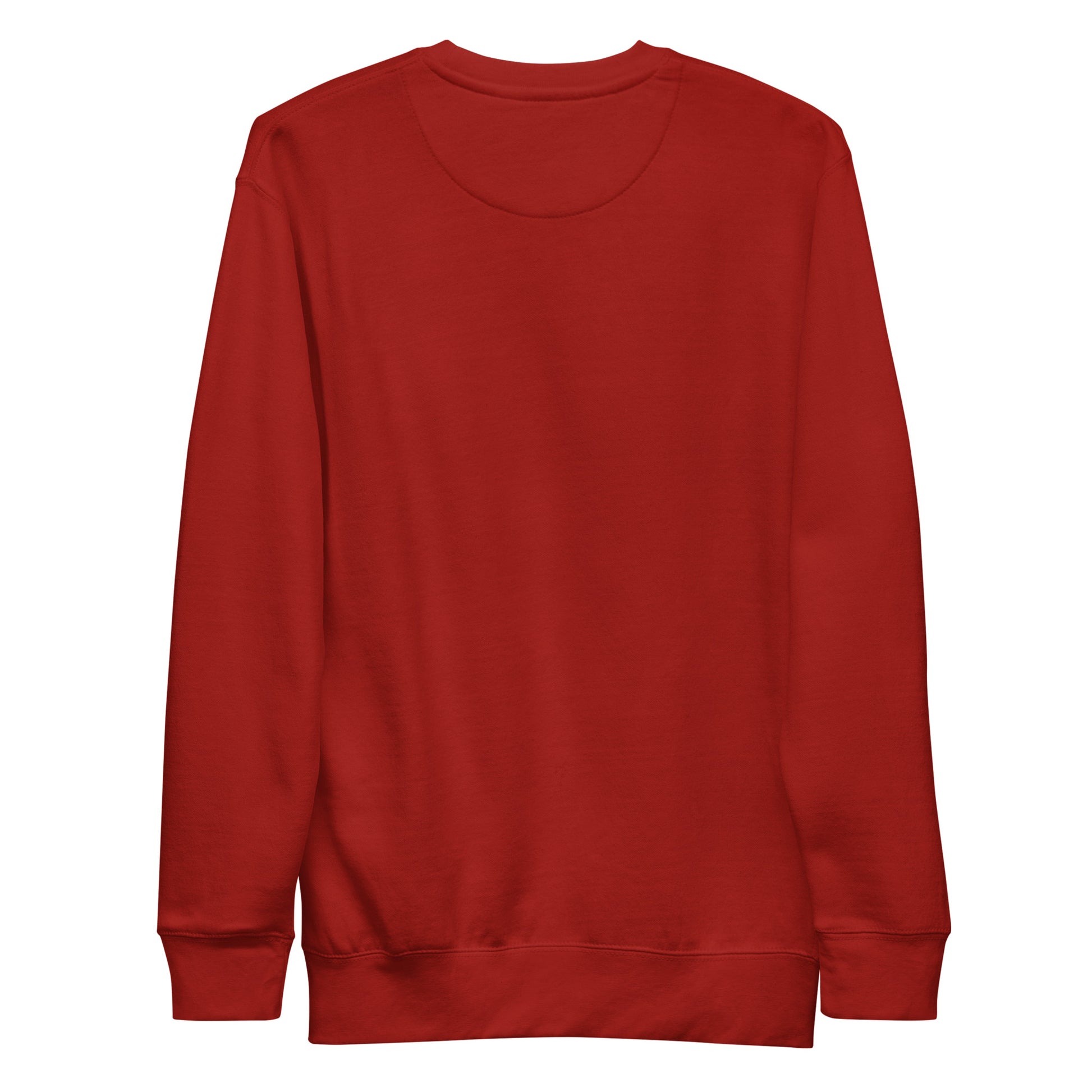 Back Of Made In 1986 Sweat Top (Red)