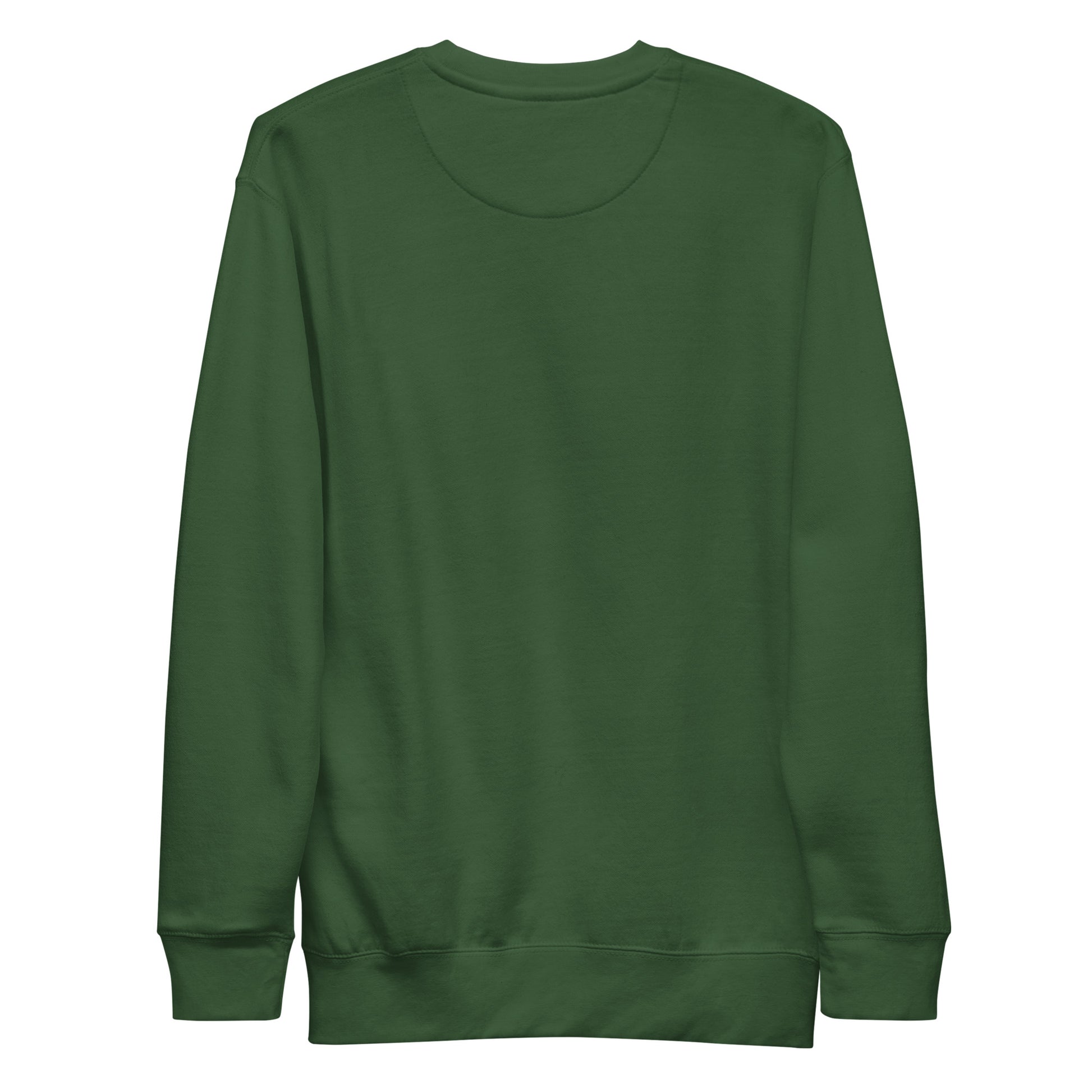 Back Some Of My Best Friends Are Fictional Sweatshirt (Green)