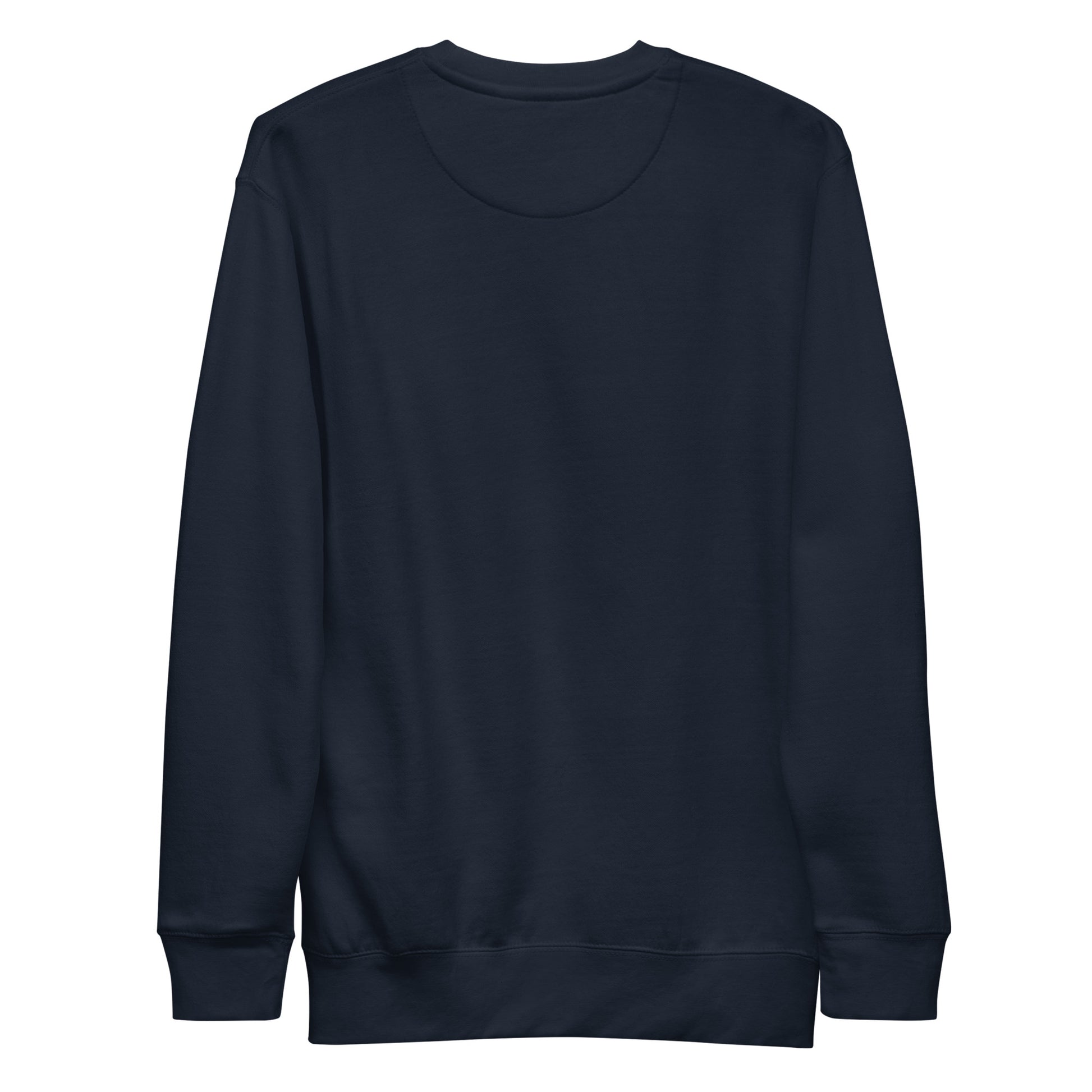 back-some-of-my-best-friends-are-fictional-sweatshirt (Navy)