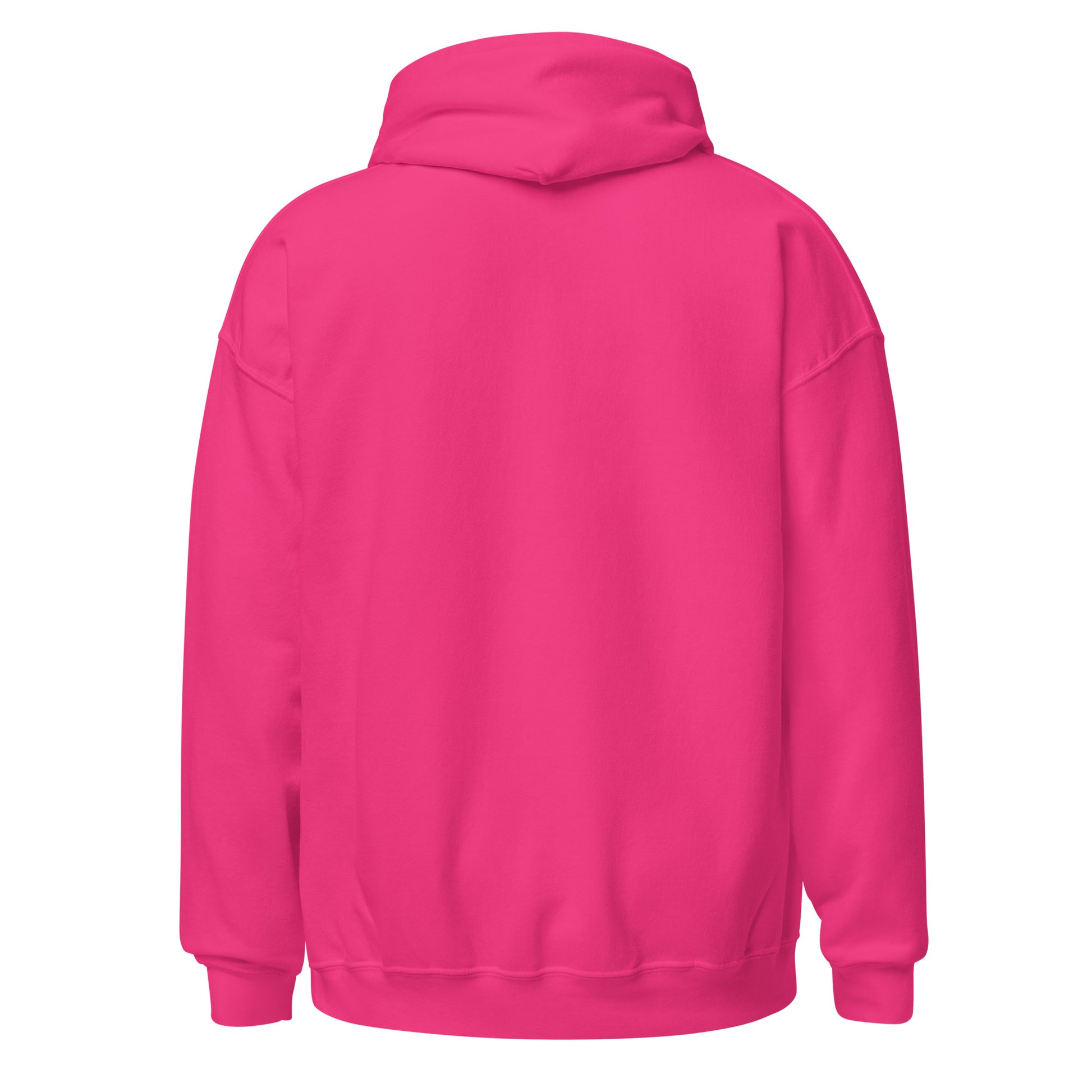 Back Of Made In 1986 Hoodie (Bright Pink)