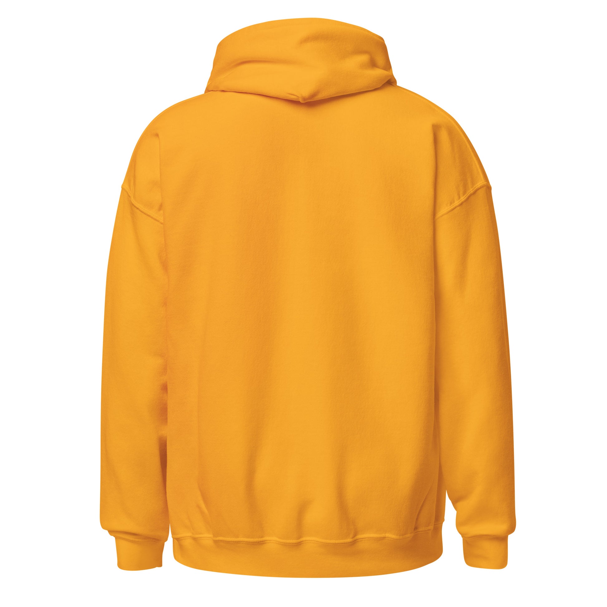 Back Of Yellow Ladies Made In 1986 Hoodie