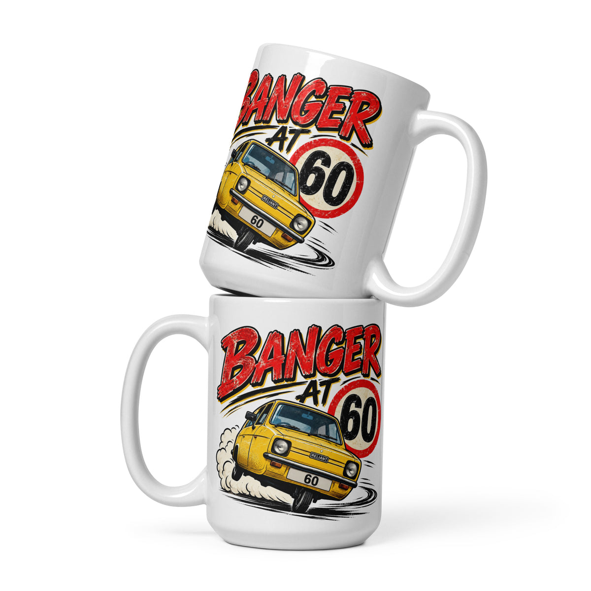 Banger At 60 Coffee Mug