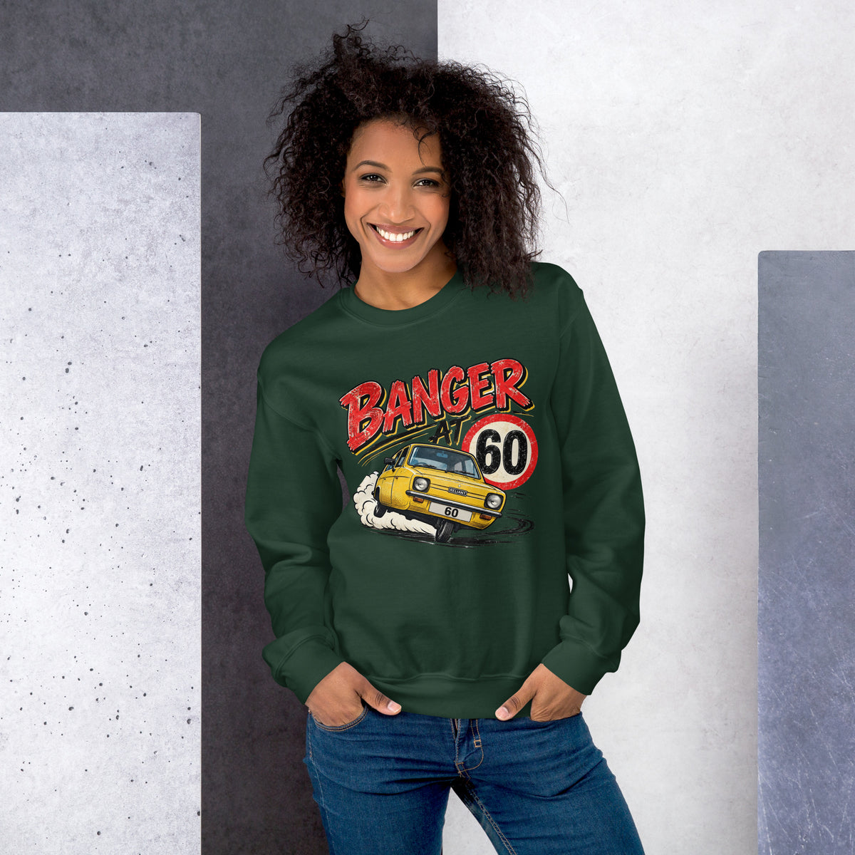 Banger At 60 green Sweatshirt