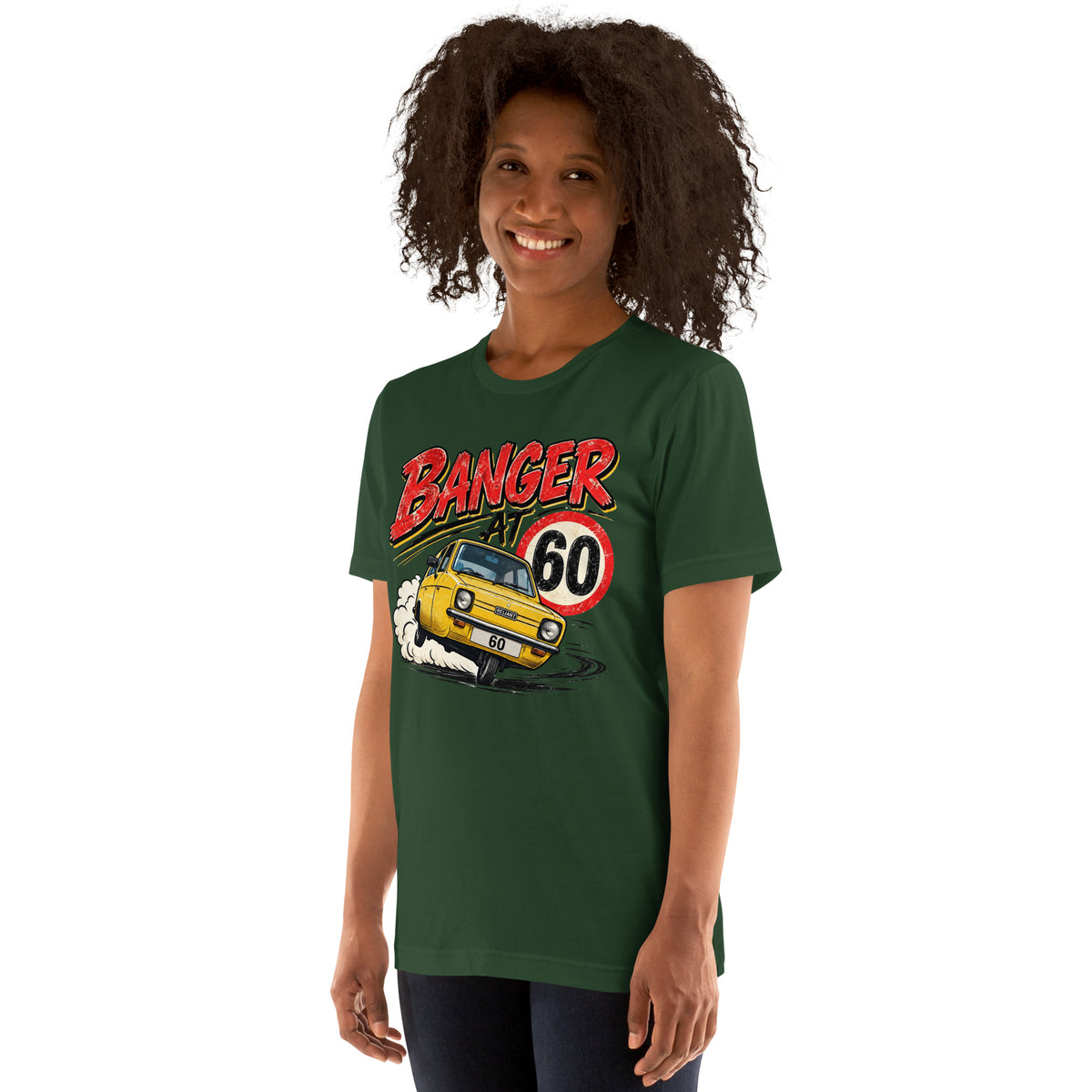 Banger At 60 Funny T-Shirt