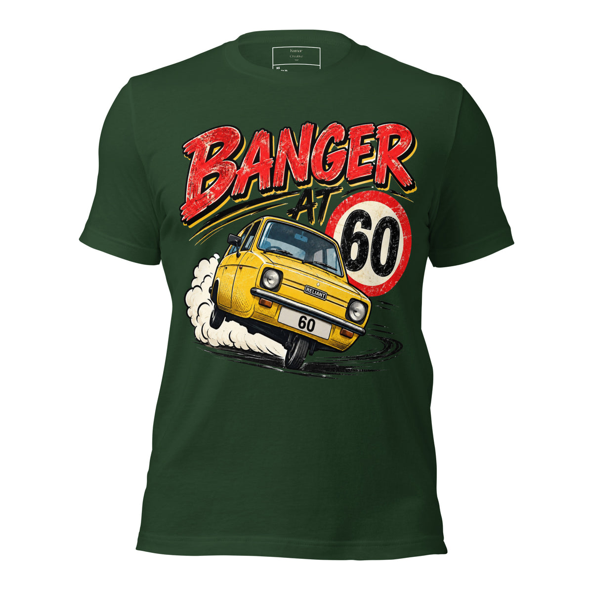Banger At 60 Green T-Shirt