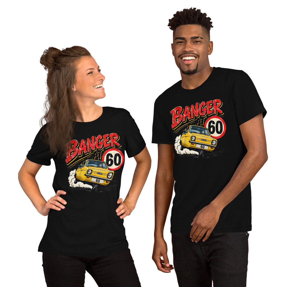 Banger At 60 Black T-Shirt