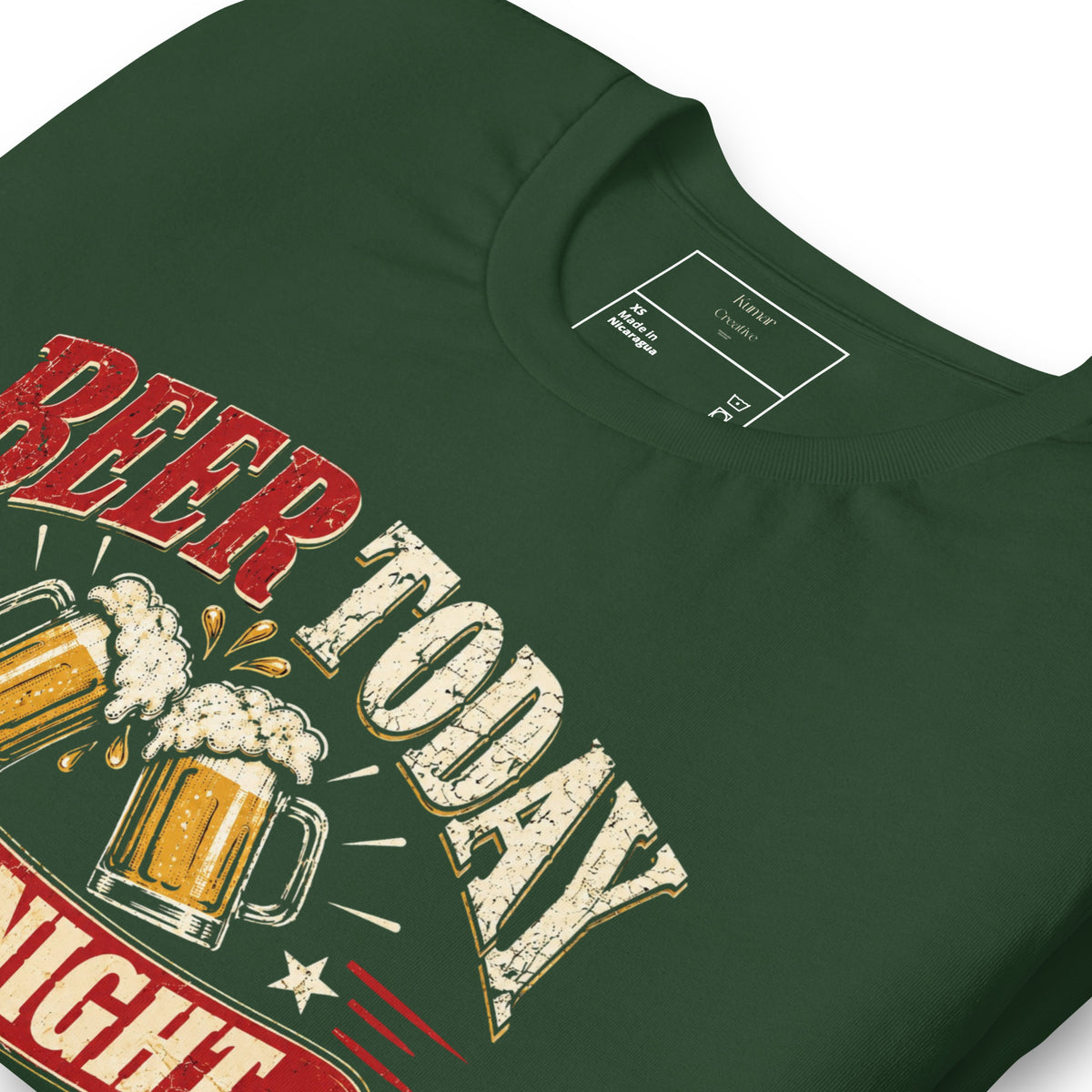 Beer Today Groom Tomorrow Stag Do T-Shirt