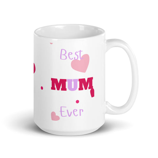 Best Mum Ever Mug