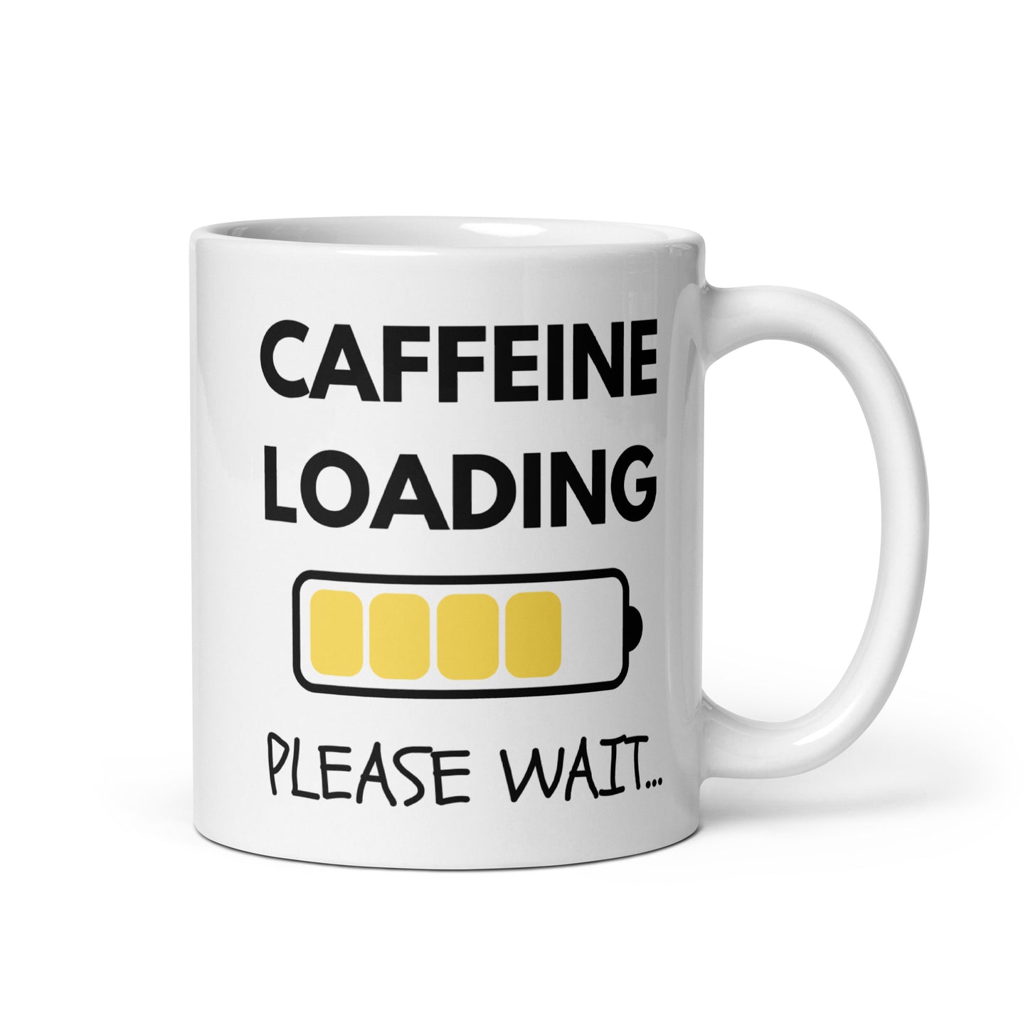 Caffeine Loading Please Wait Mug