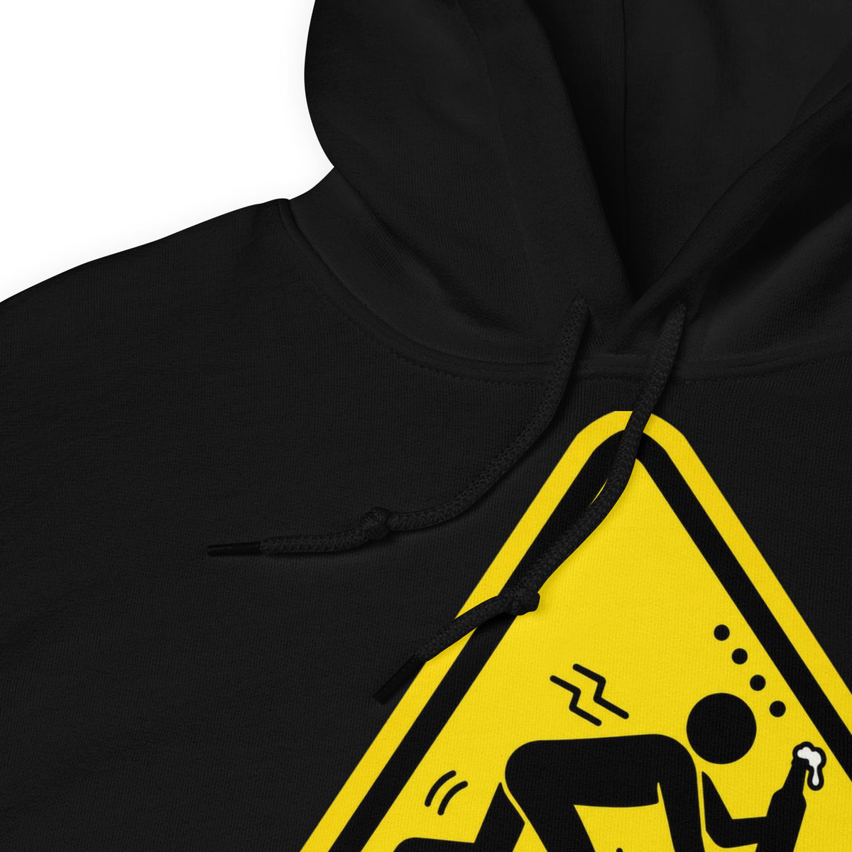Caution Stag Party In Progress Black Hoodie